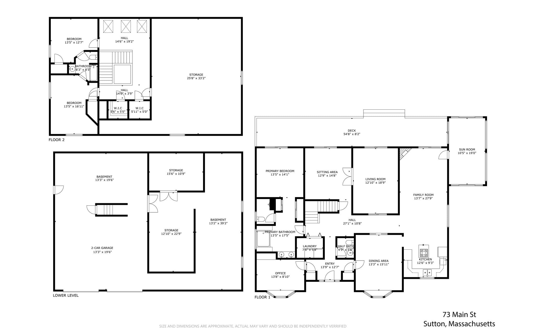 Single Family Residence at 73 Main St, Sutton MA 01590, Sutton, photo 40 of 40