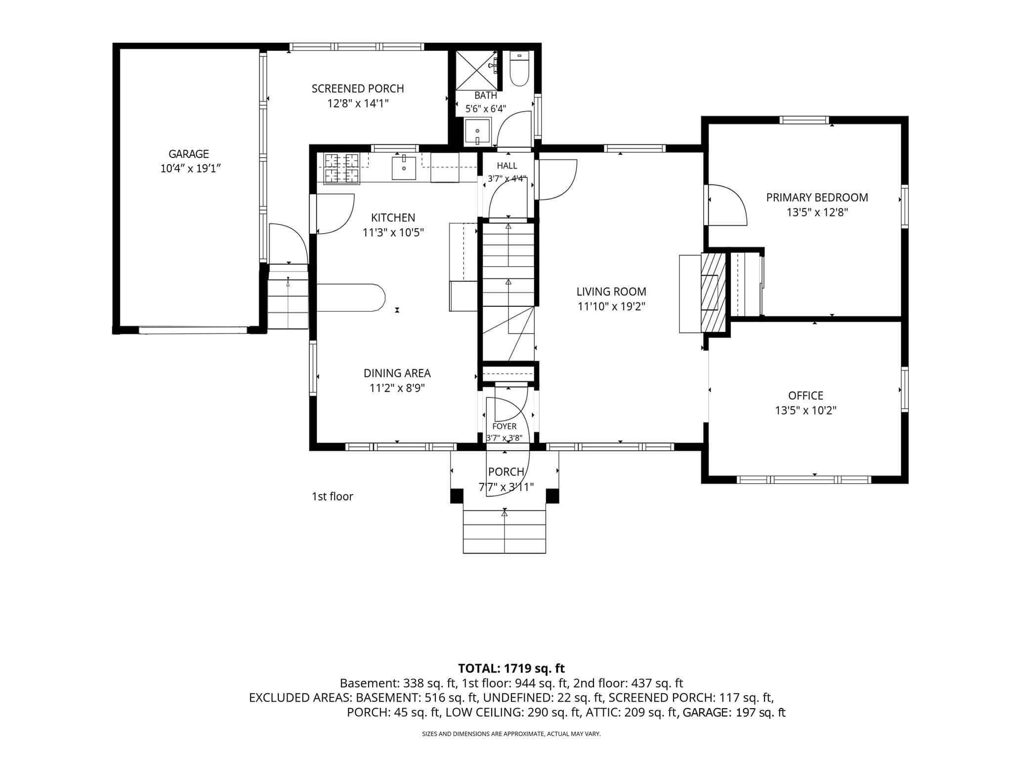 Single Family Residence at 33 Wilson Rd, Stoneham MA 02180, Stoneham, photo 37 of 39