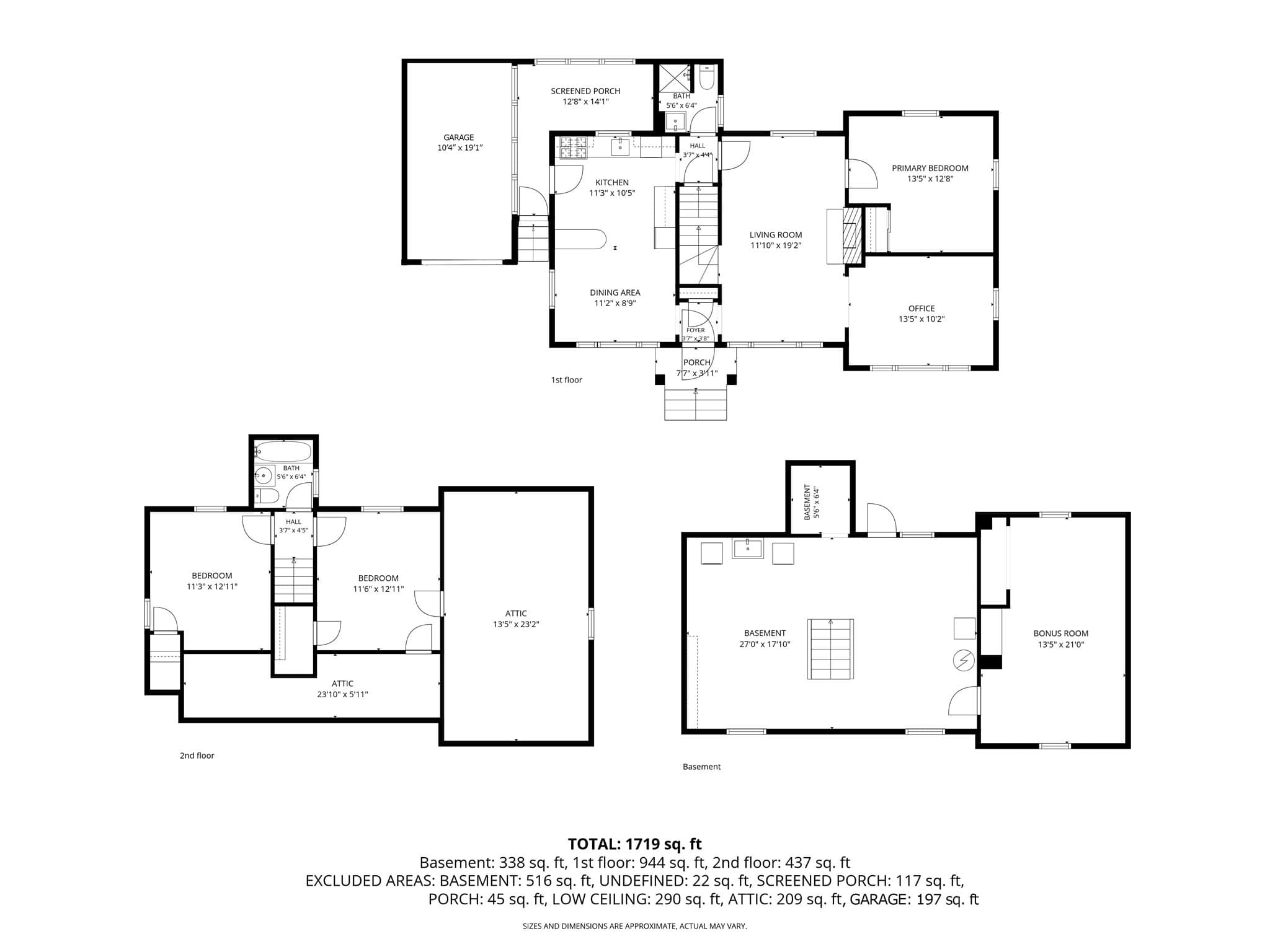 Single Family Residence at 33 Wilson Rd, Stoneham MA 02180, Stoneham, photo 39 of 39