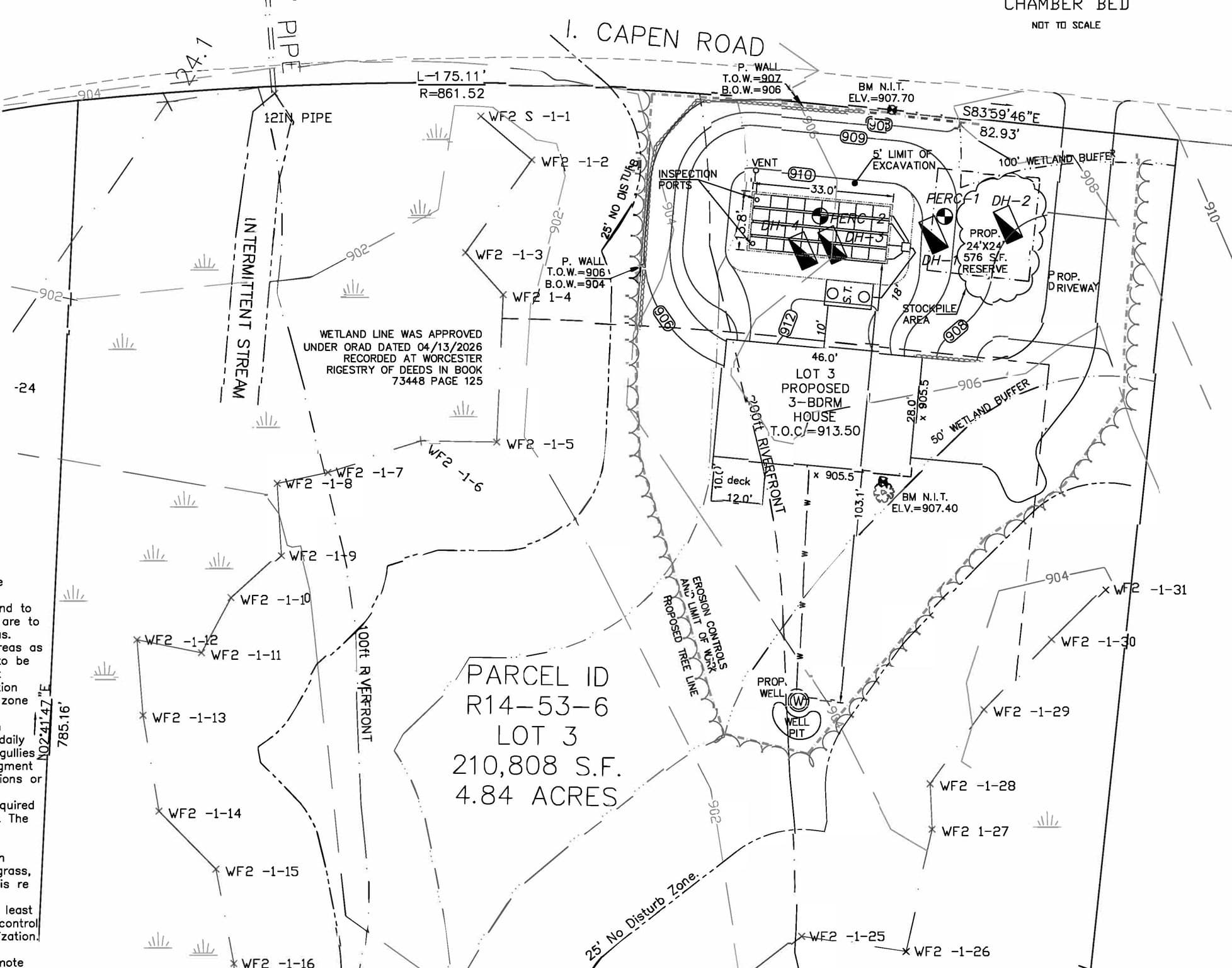 Lot 3 I Capen Rd, Spencer MA 01562