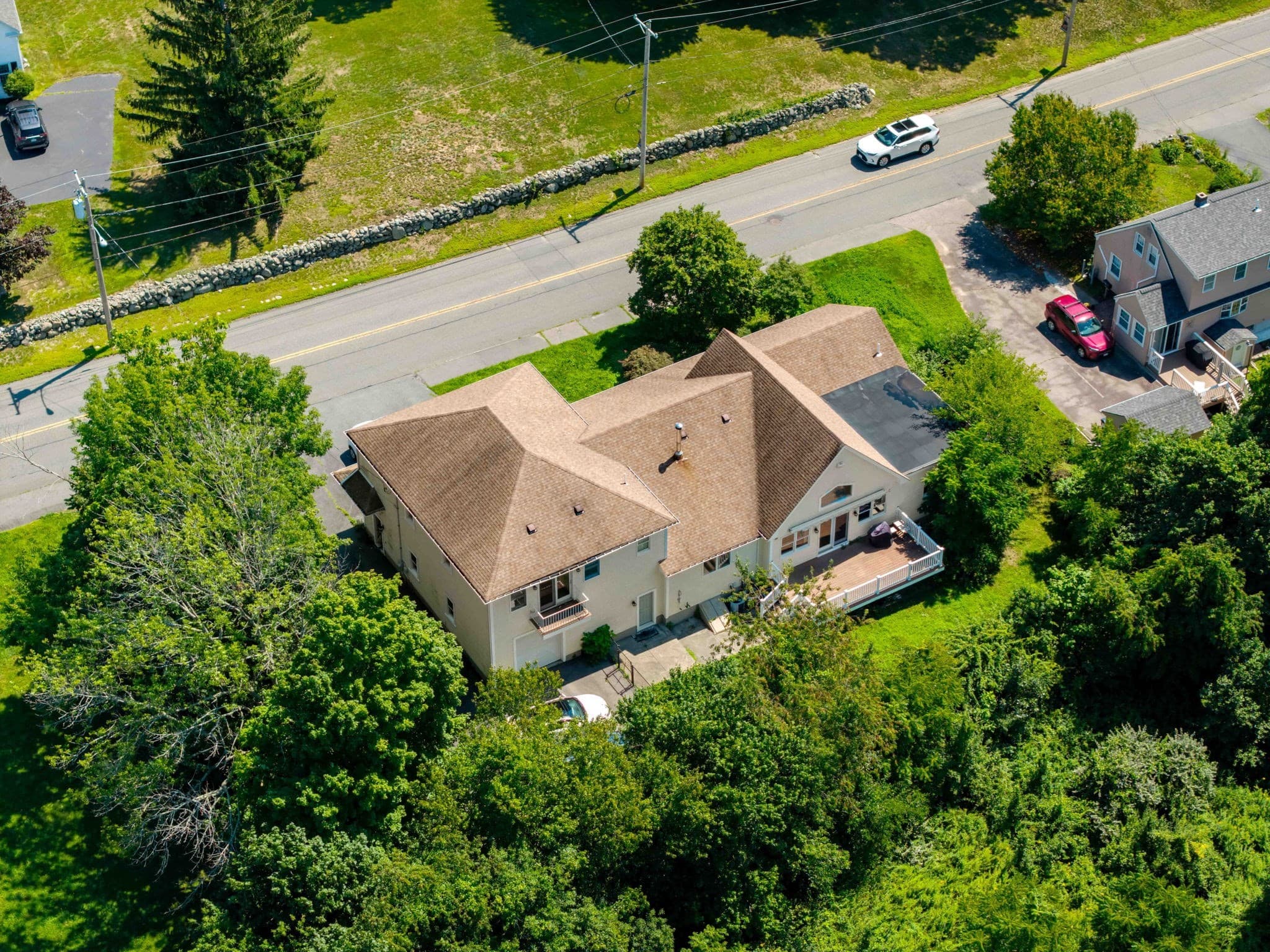 Single Family Residence at 55 Crescent St, Bridgewater MA 02324, Bridgewater, photo 2 of 41