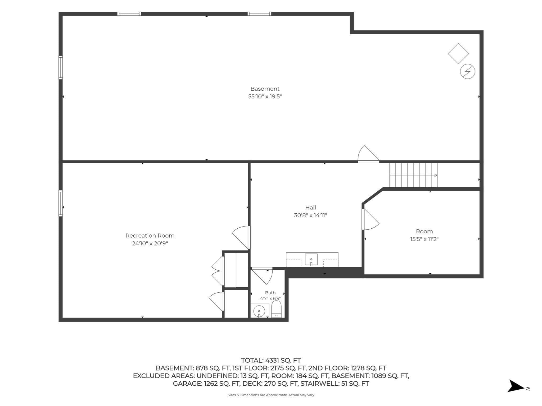 Single Family Residence at 55 Crescent St, Bridgewater MA 02324, Bridgewater, photo 36 of 41