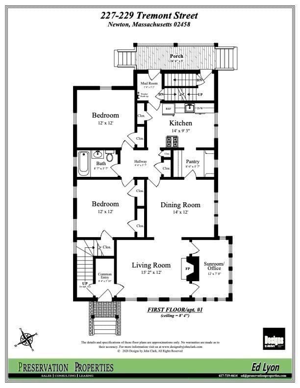 2 Family - 2 Units Up/Down at 227-229 Tremont St, Newton MA 02458, Newton, photo 37 of 38