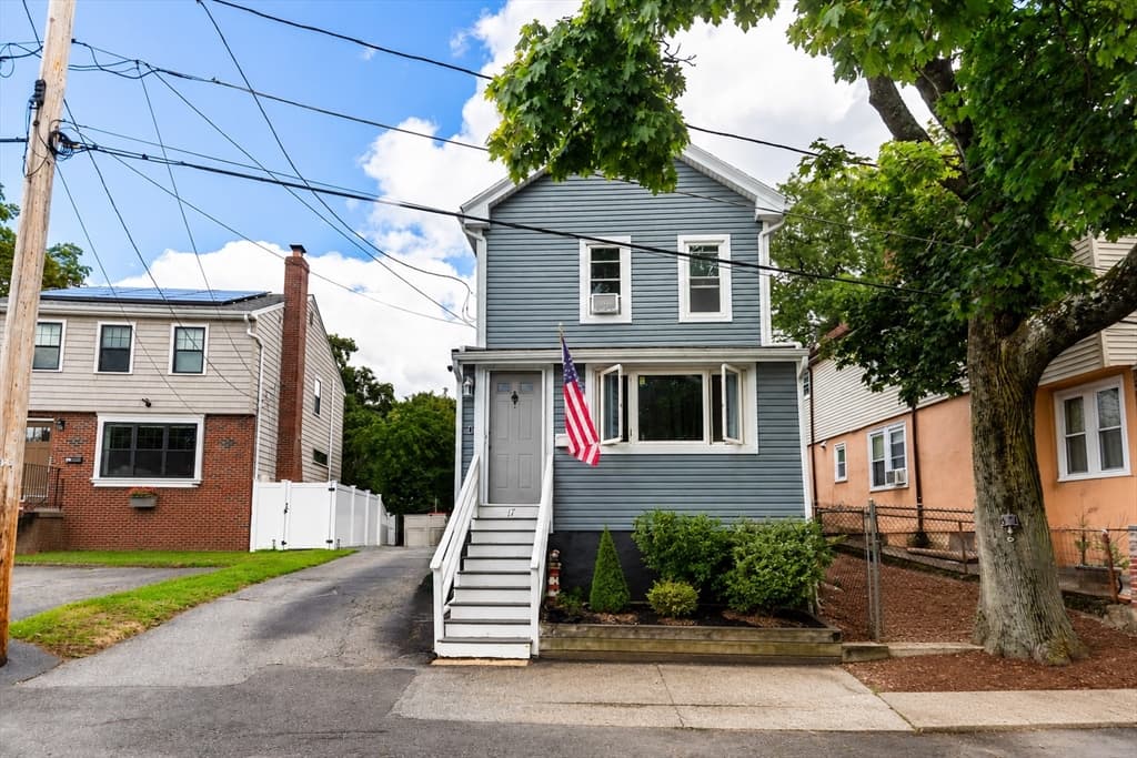 Single Family Residence at 17 Cobb St, Medford MA 02155, Medford, photo 2 of 21