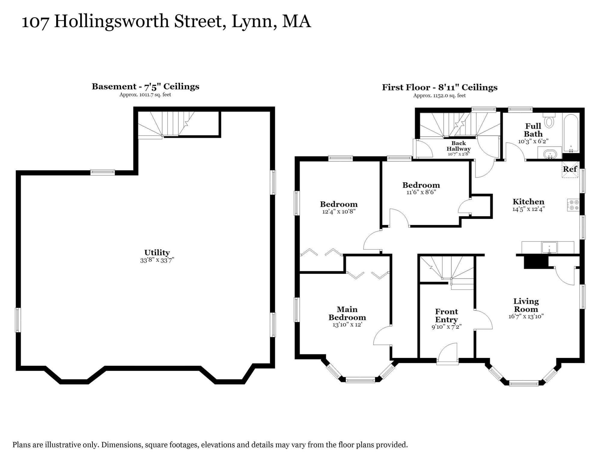 3 Family at 107 Hollingsworth St, Lynn MA 01902, Lynn, photo 27 of 34
