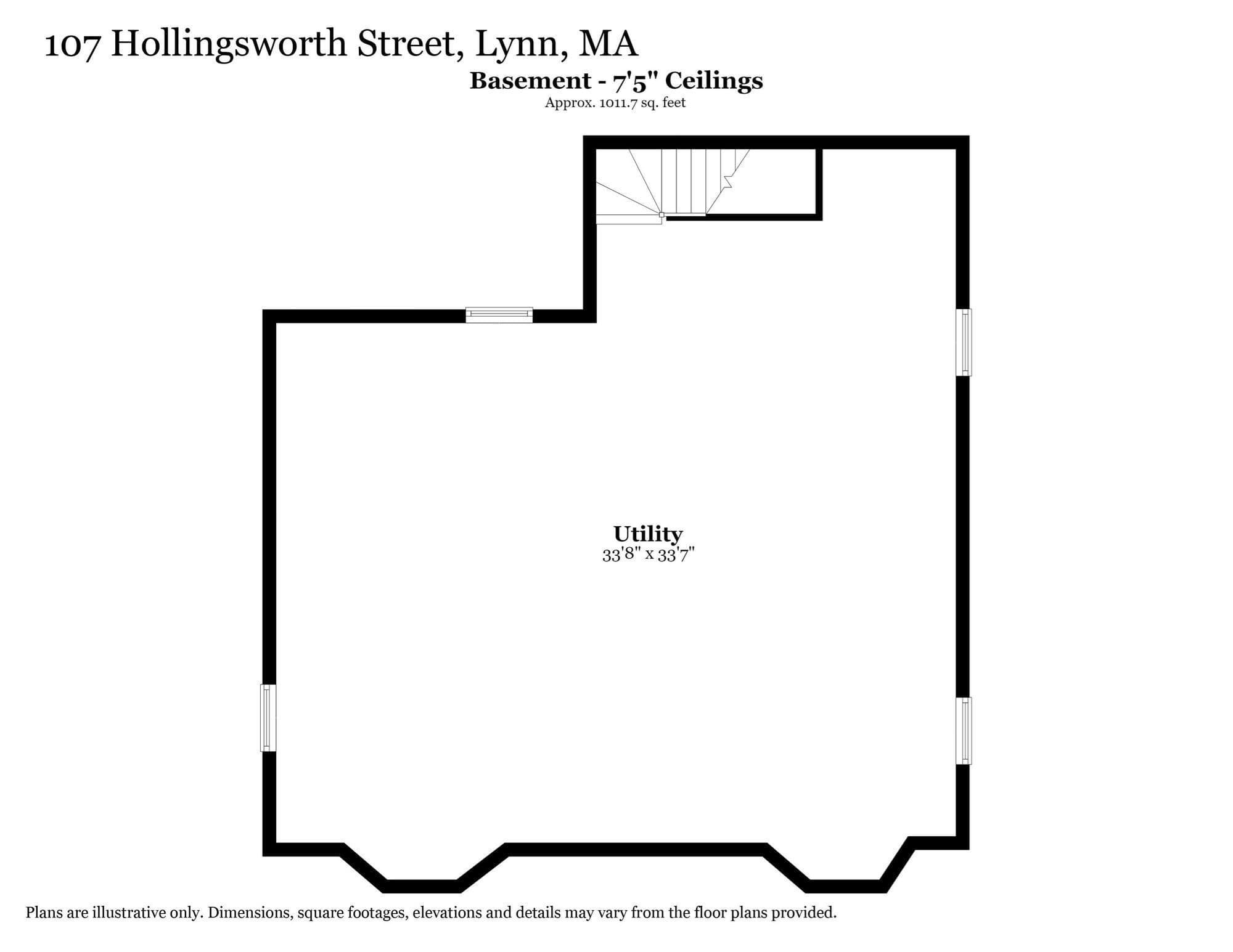3 Family at 107 Hollingsworth St, Lynn MA 01902, Lynn, photo 28 of 34