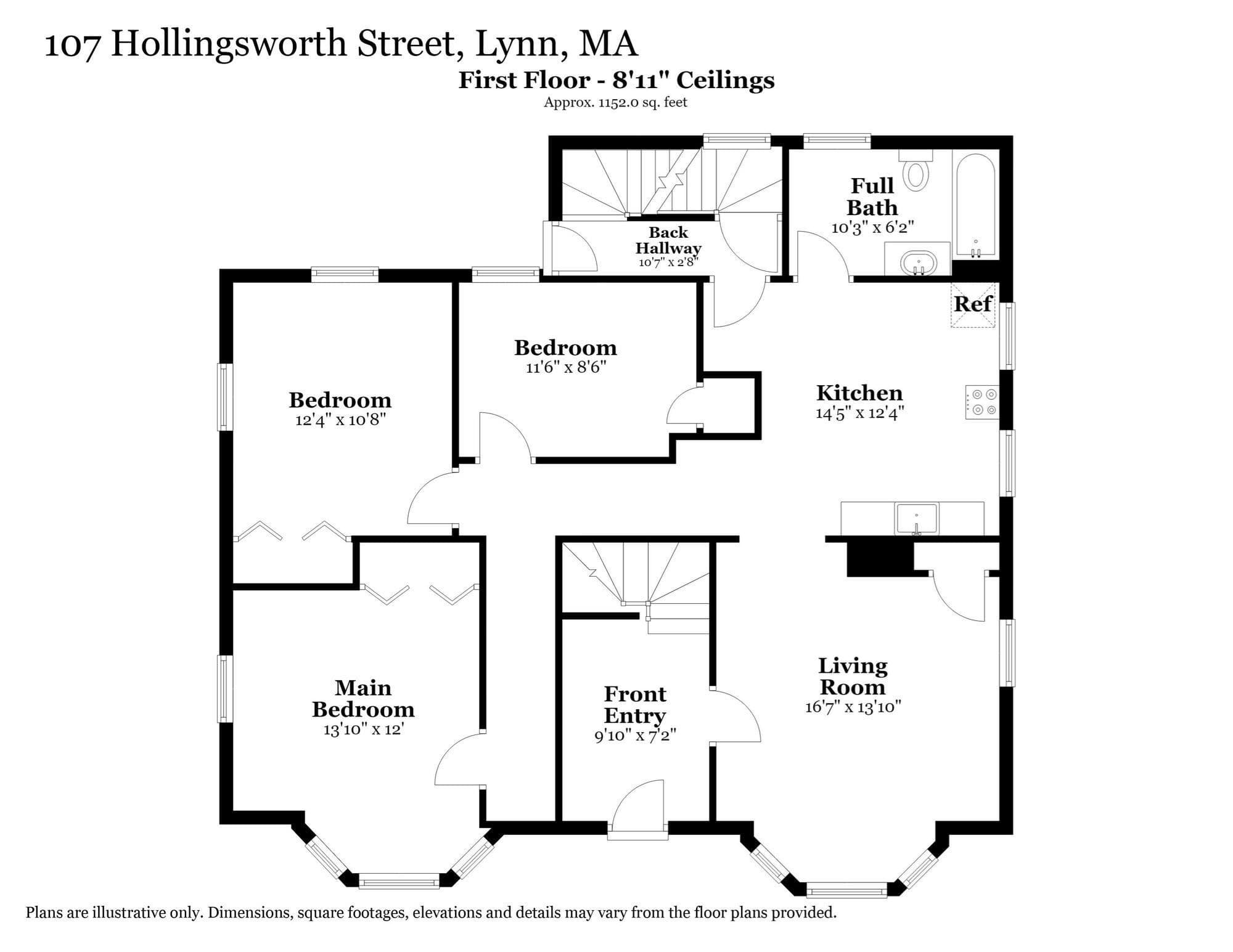 3 Family at 107 Hollingsworth St, Lynn MA 01902, Lynn, photo 29 of 34
