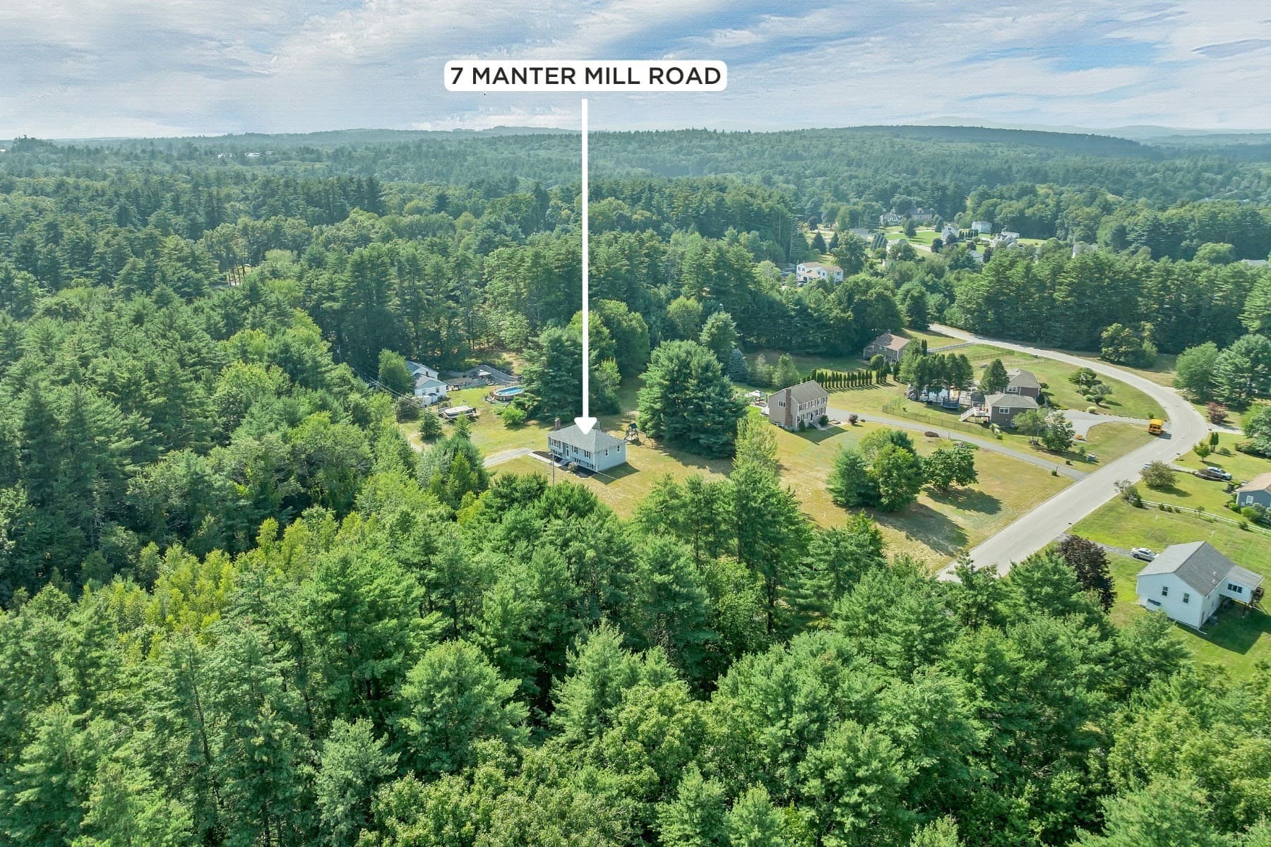 Single Family Residence at 7 Manter Mill Road, Londonderry NH 03053, Londonderry, photo 35 of 37