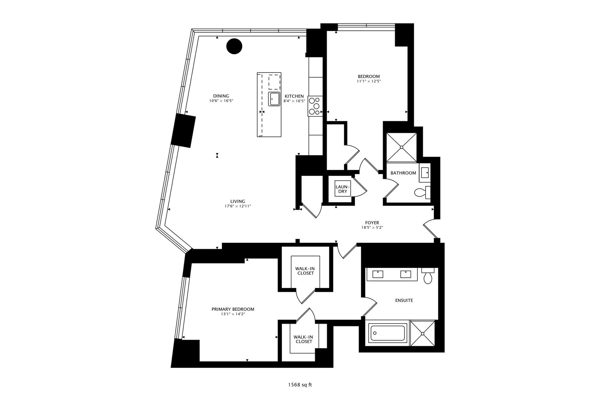 Condominium at 1 Franklin St # 2608, Boston MA 02110, photo 27 of 27