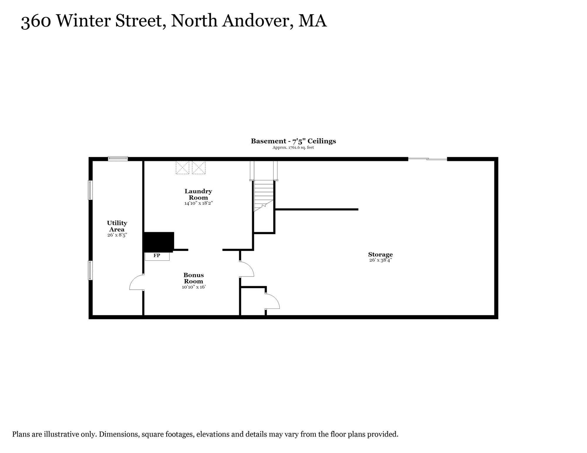 Single Family Residence at 360 Winter Street, North Andover MA 01845, North Andover, photo 42 of 42