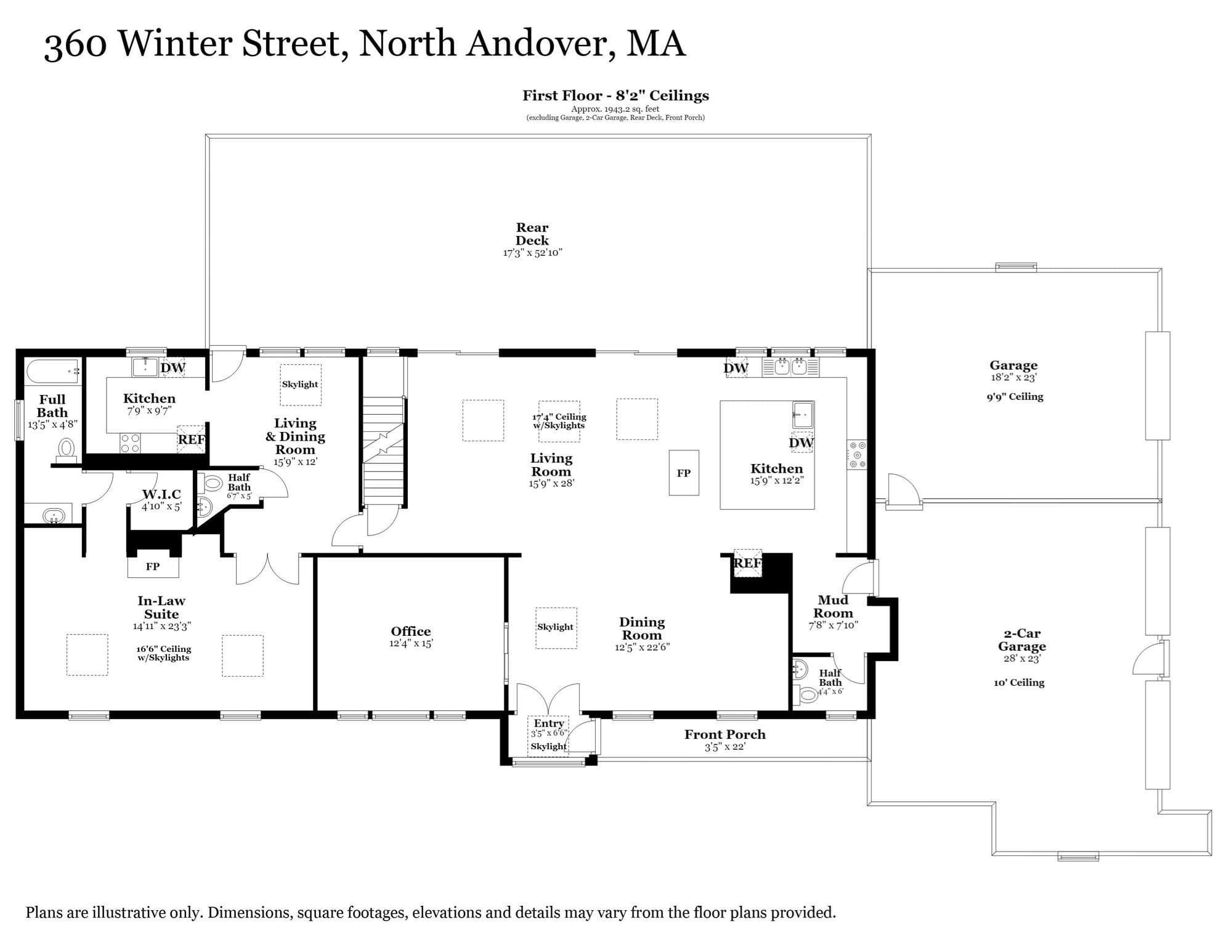 Single Family Residence at 360 Winter Street, North Andover MA 01845, North Andover, photo 40 of 42