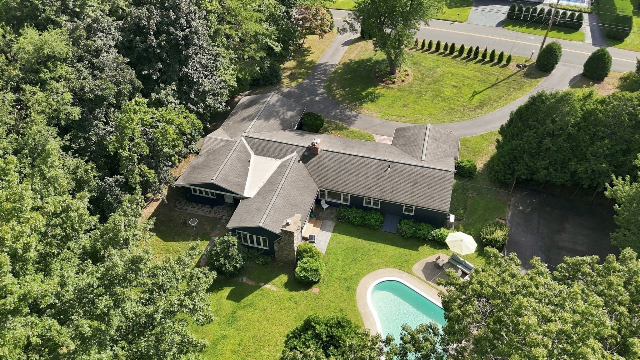 Single Family Residence at 5 Pine St, South Hadley MA 01075, photo 38 of 42
