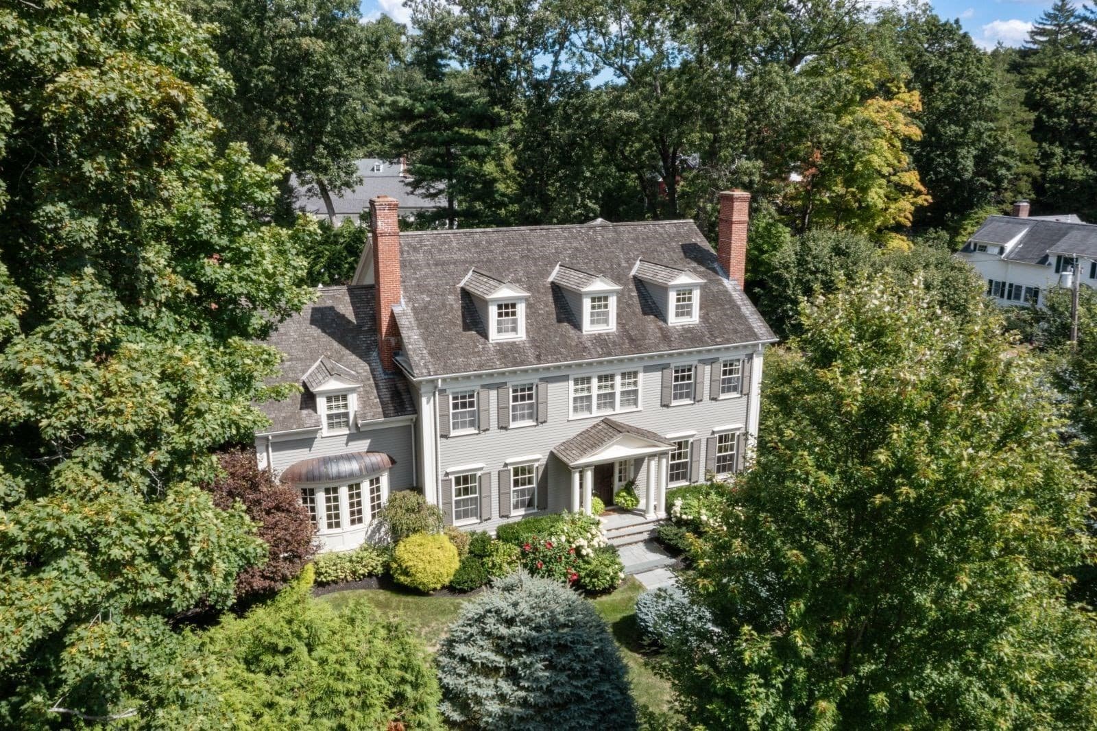 Single Family Residence at 44 Whiting Road, Wellesley MA 02481, Wellesley, photo 3 of 42
