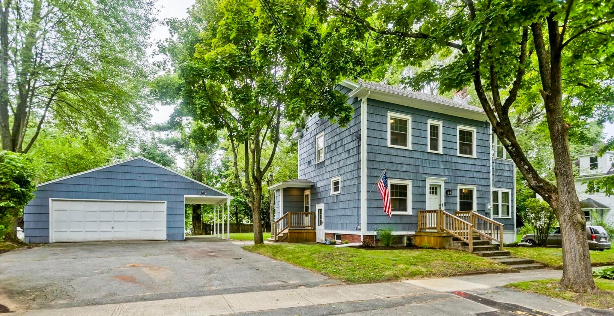 Single Family Residence at 45 Bellevue Ave, Longmeadow MA 01106, Longmeadow, photo 2 of 35