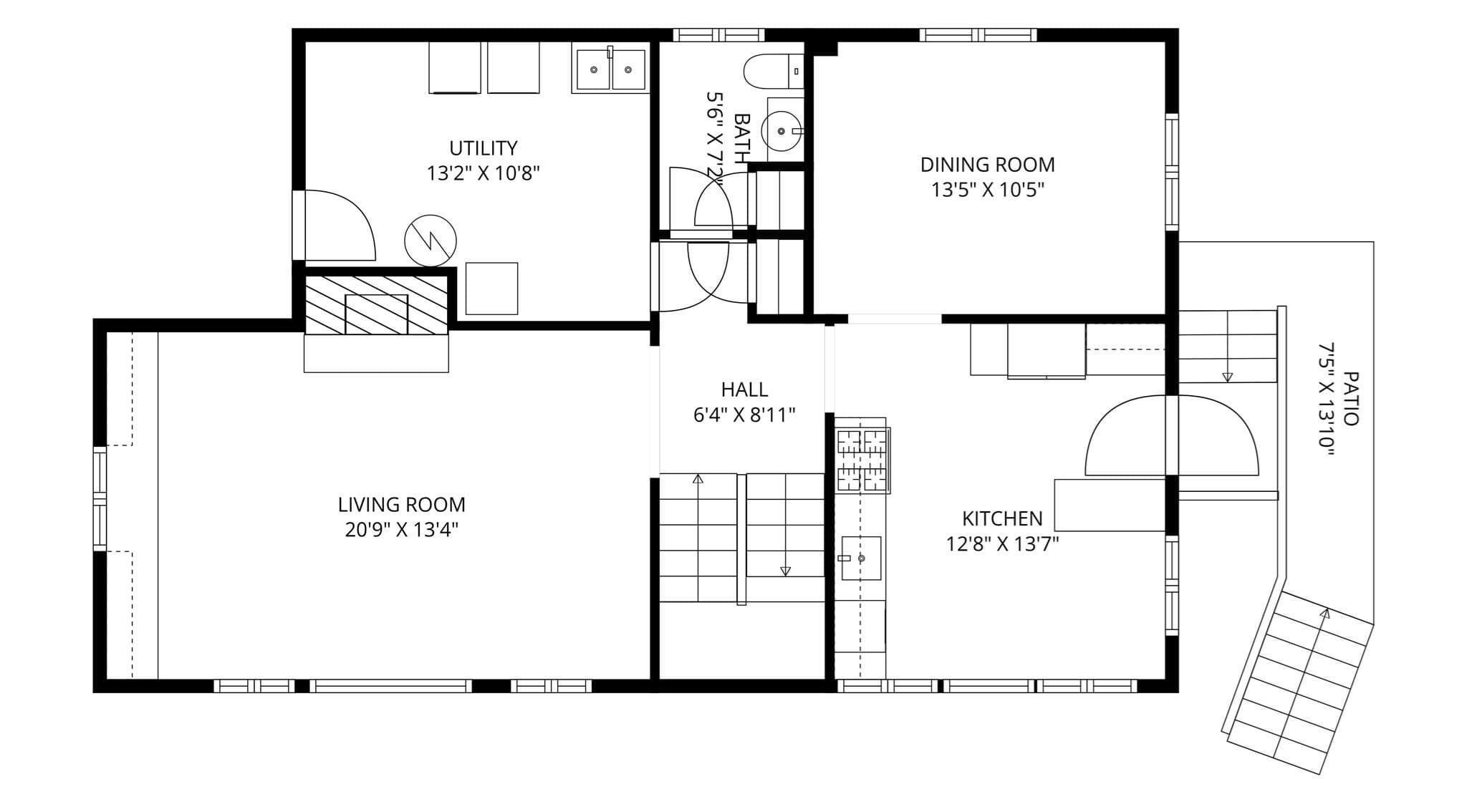 Single Family Residence at 19 Brunswick Rd, Arlington MA 02476, Arlington, photo 41 of 42