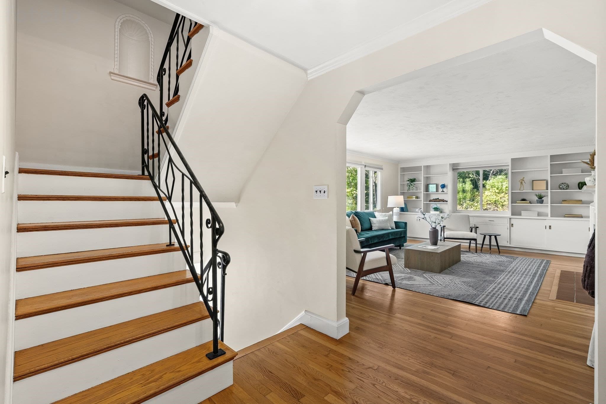 Single Family Residence at 19 Brunswick Rd, Arlington MA 02476, Arlington, photo 4 of 42