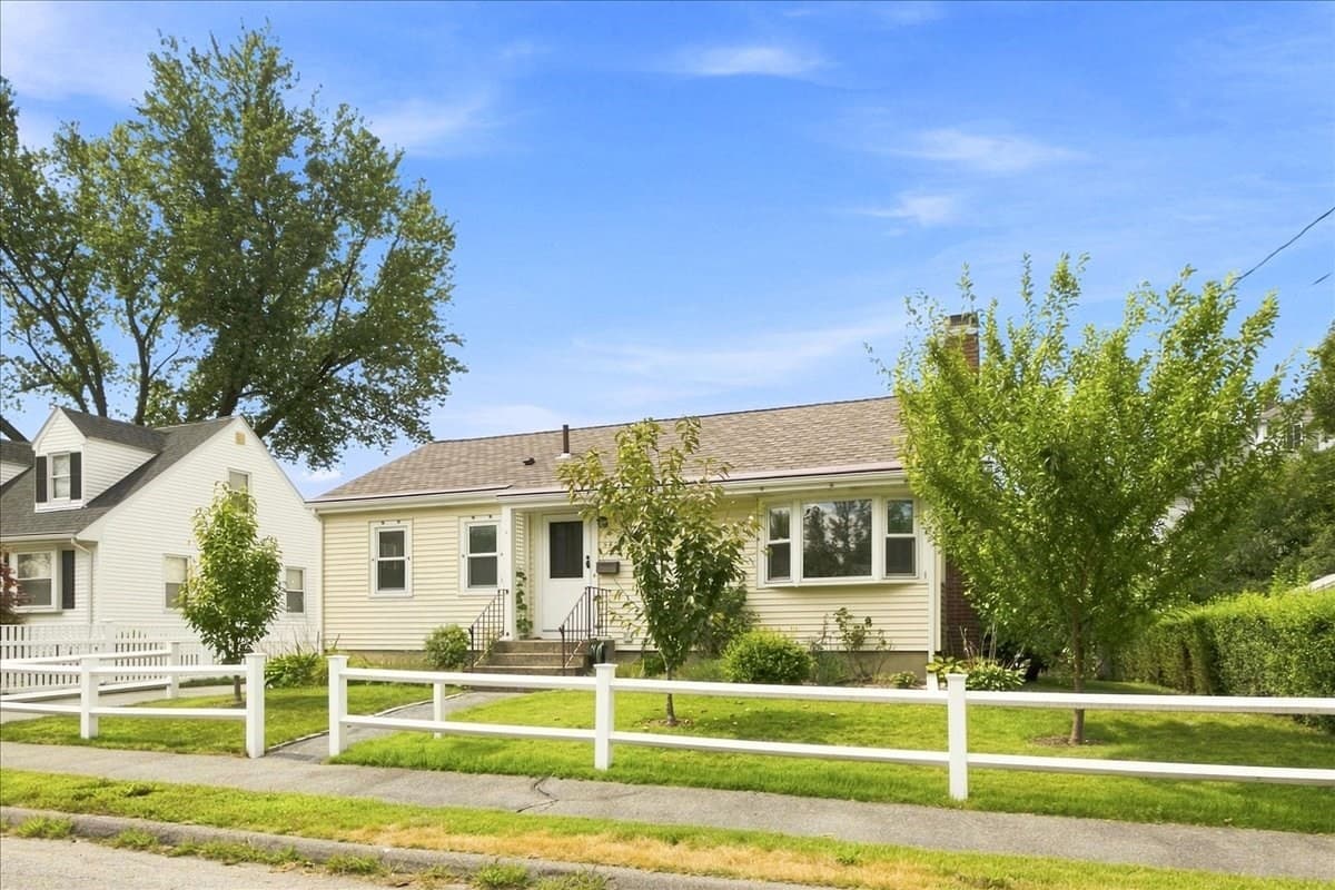 54 Mountain Avenue, Norwood MA 02062