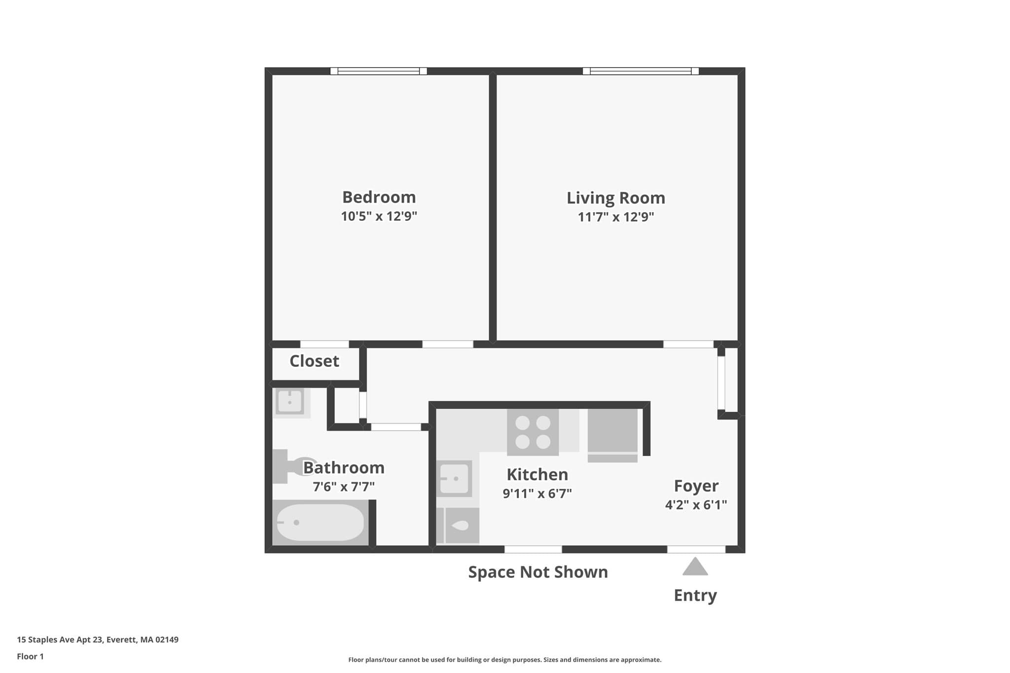 Condominium at 21 Staples Ave # 23, Everett MA 02149, Everett, photo 21 of 21