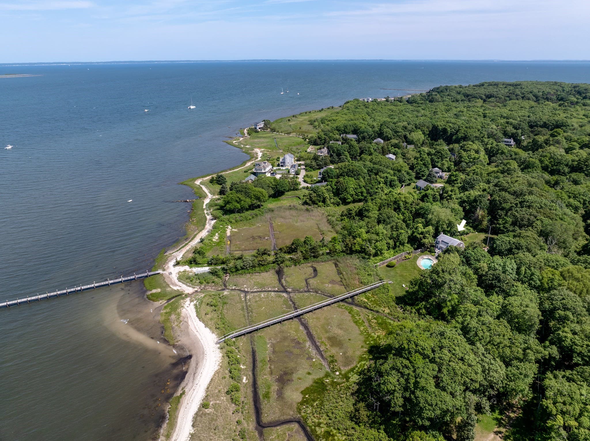 Single Family Residence at 13 Harbor Acres Ln, Mattapoisett MA 02739, photo 2 of 42