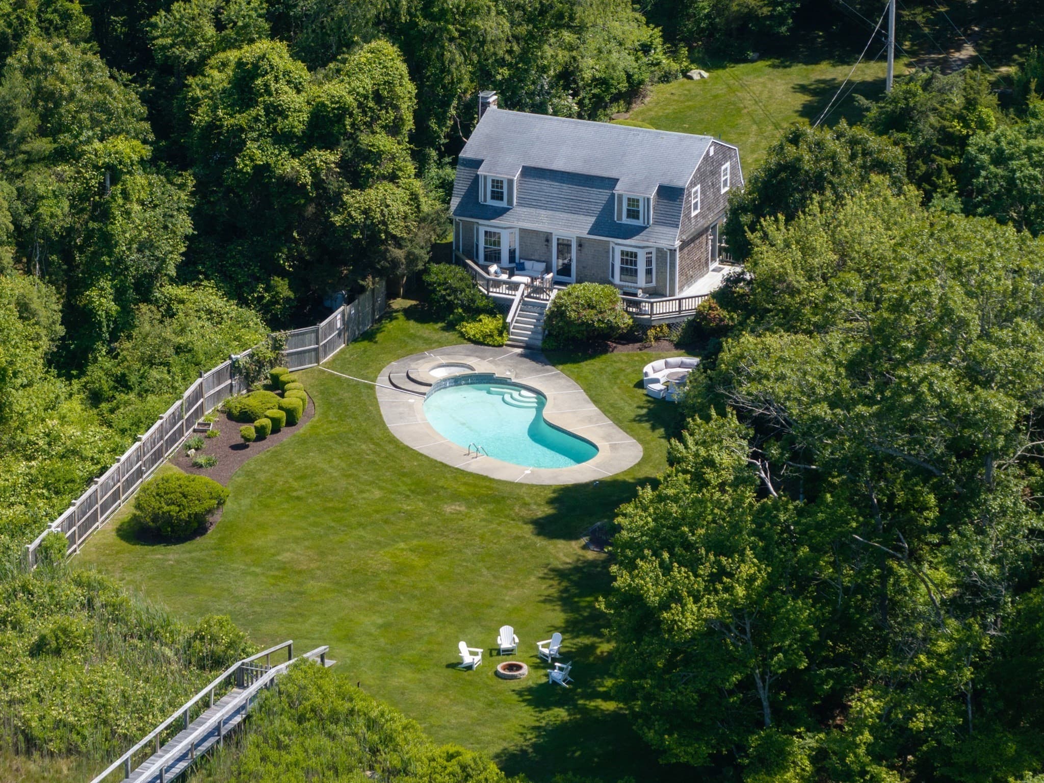 Single Family Residence at 13 Harbor Acres Ln, Mattapoisett MA 02739, photo 3 of 42