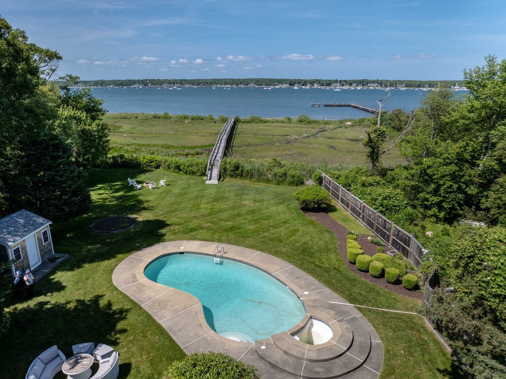 Single Family Residence at 13 Harbor Acres Ln, Mattapoisett MA 02739, photo 4 of 42