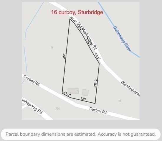 Single Family Residence at 16-18 Curboy Rd, Sturbridge MA 01566, Sturbridge, photo 40 of 41