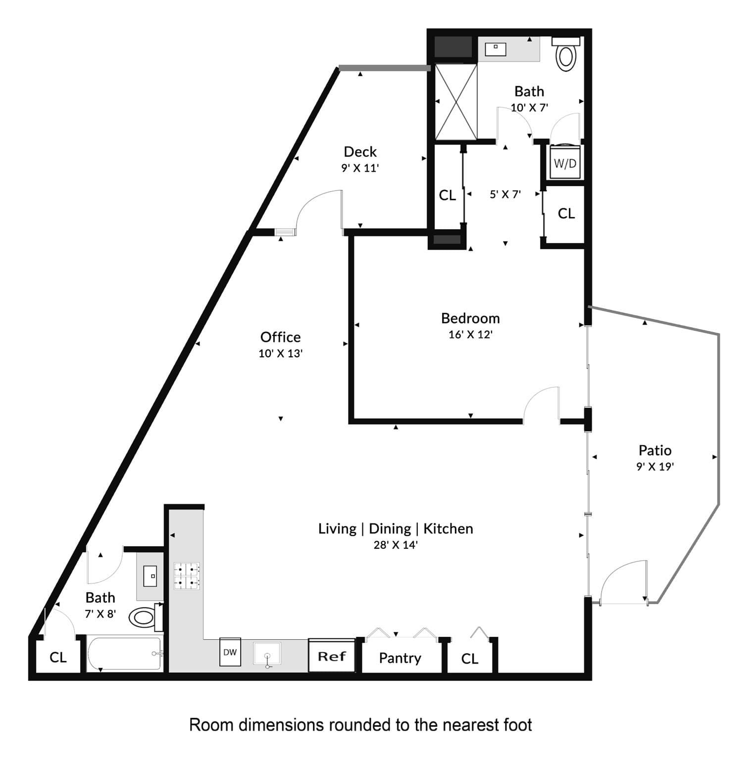 Condominium at 1060 Broadway # 114, Somerville MA 02144, Somerville, photo 42 of 42