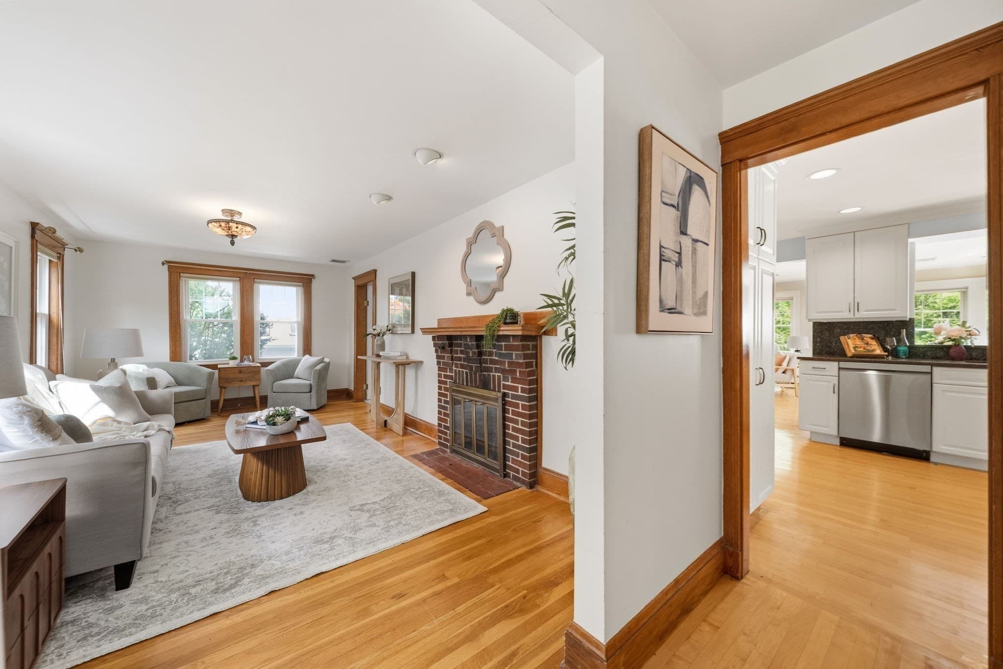 Single Family Residence at 1028 Webster Street, Needham MA 02492, Needham, photo 4 of 29