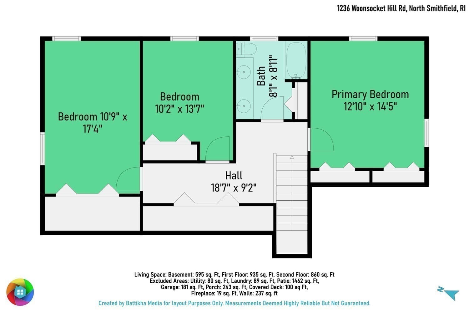 Single Family Residence at 1236 Woonsocket Hill Road, North Smithfield RI 02896, North Smithfield, photo 33 of 35