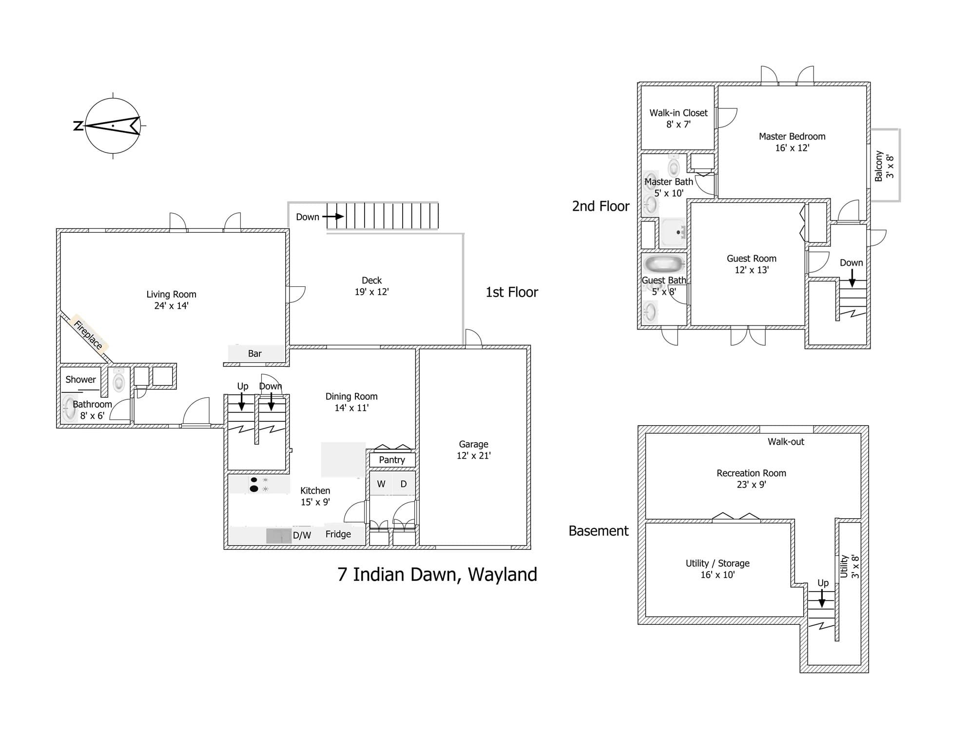 Condominium at 7 Indian Dawn # 7, Wayland MA 01778, Wayland, photo 27 of 27