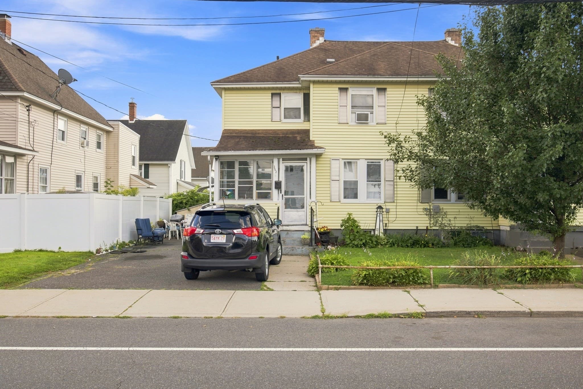 2 Family - 2 Units Side by Side at 250-252 Winsor Street, Ludlow MA 01056, photo 2 of 32