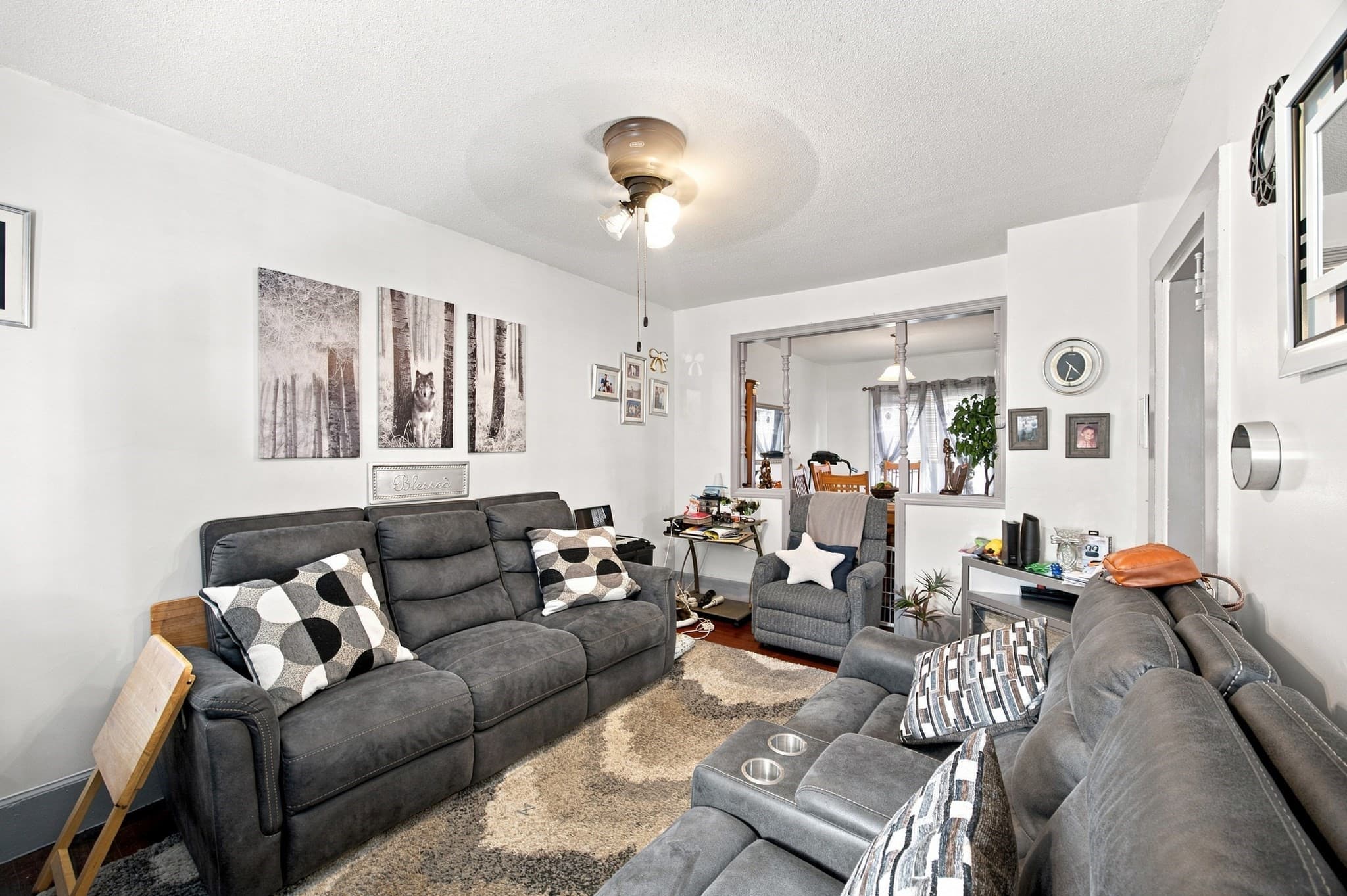 2 Family - 2 Units Side by Side at 250-252 Winsor Street, Ludlow MA 01056, photo 13 of 32