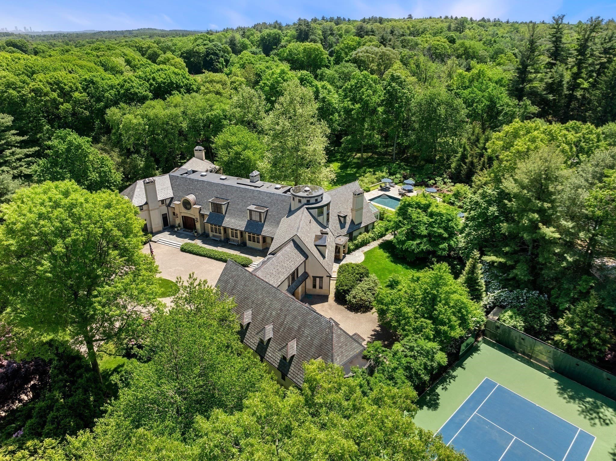Single Family Residence at 15 Claridge Drive, Weston MA 02493, Weston, photo 40 of 41
