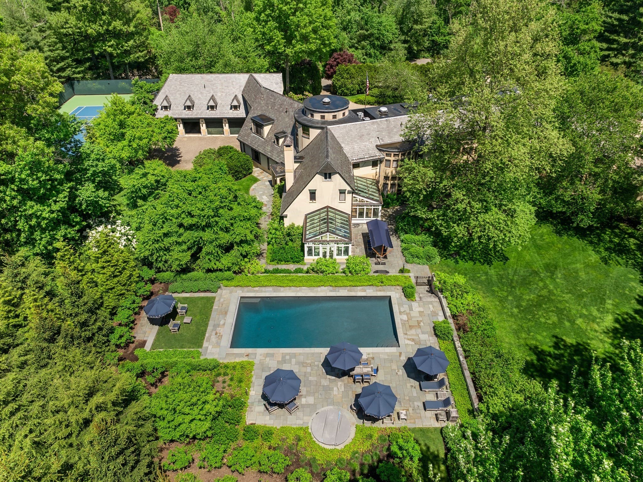 Single Family Residence at 15 Claridge Drive, Weston MA 02493, Weston, photo 4 of 41