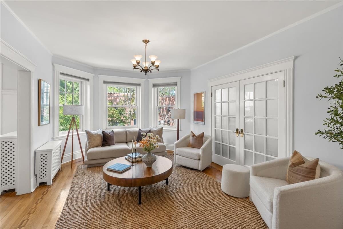 Condominium at 47 Alton Pl # 3, Brookline MA 02446, Brookline, photo 3 of 21