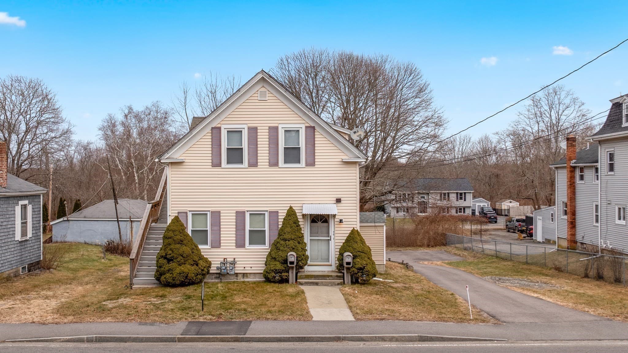 3 Family at 76 Plain St, Taunton MA 02780, Taunton, photo 16 of 28