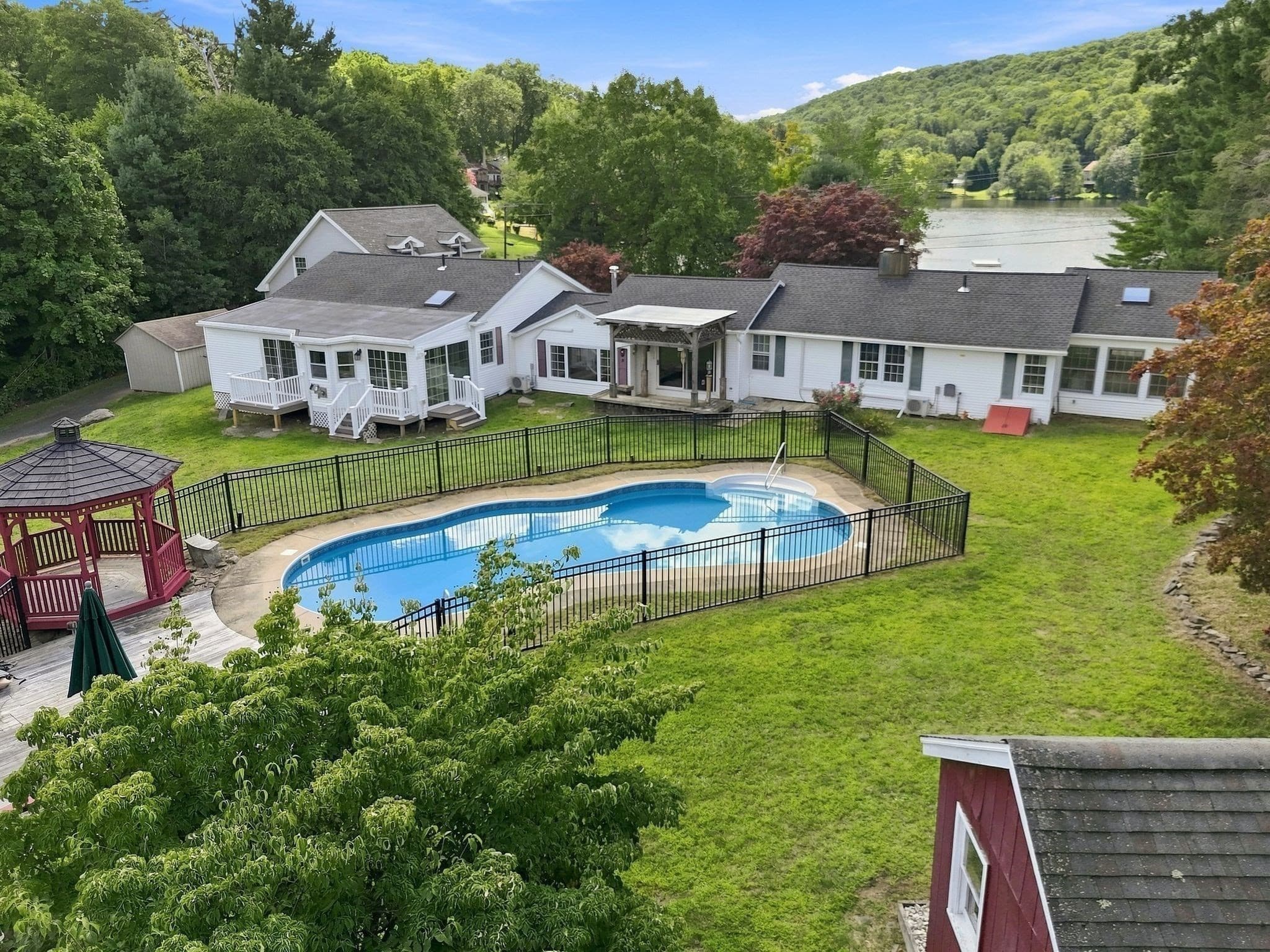 Single Family Residence at 102 Lakeside Dr, Monson MA 01057, Monson, photo 36 of 42