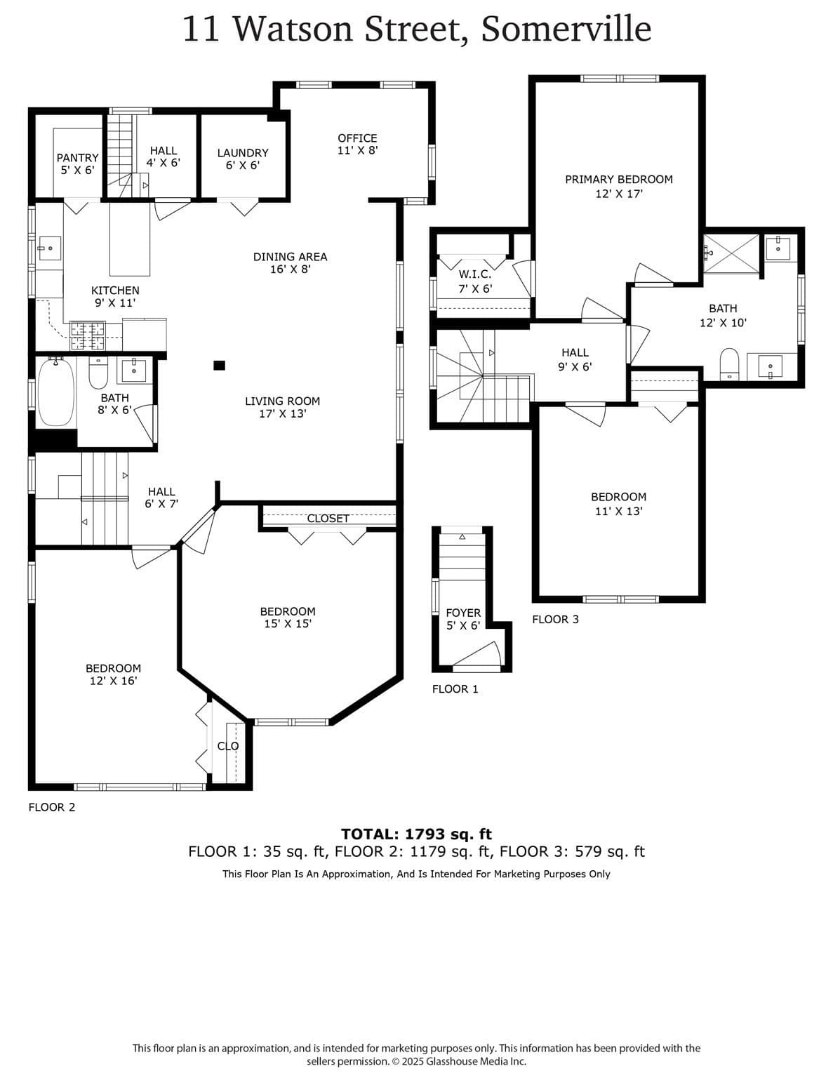 Condominium at 11 Watson St # 2, Somerville MA 02144, Somerville, photo 34 of 34