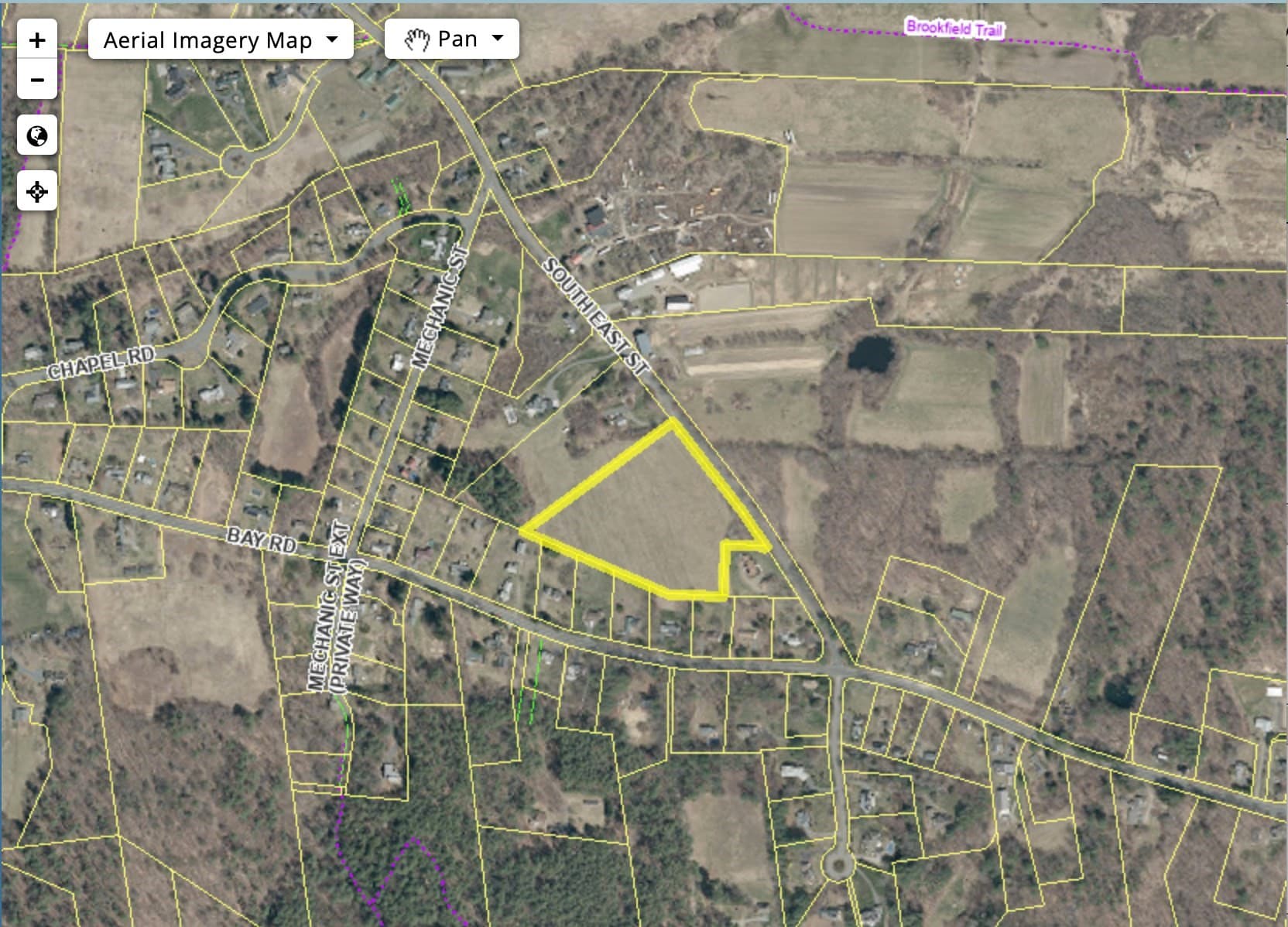 Lot 7 South East St, Amherst MA 01002