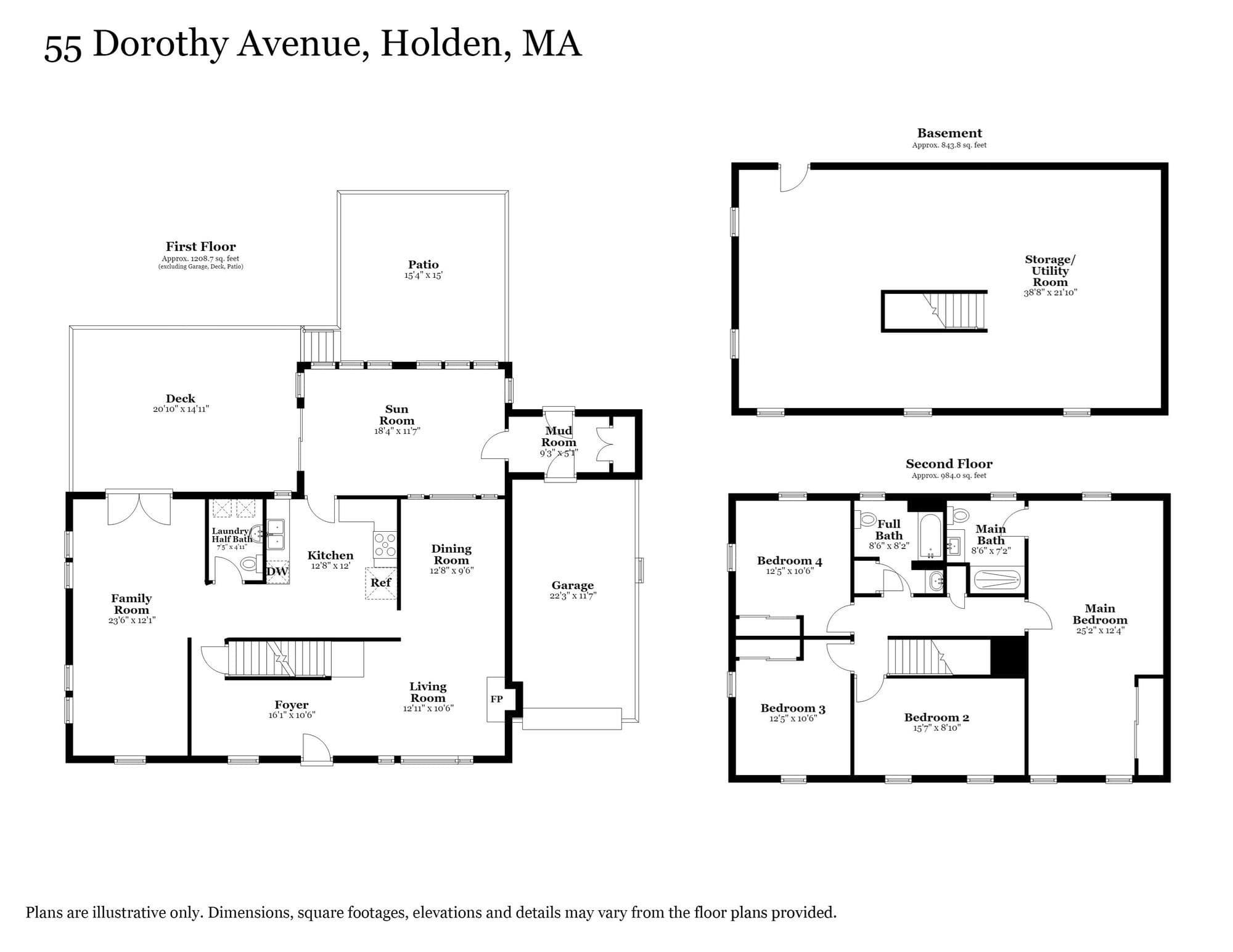 Single Family Residence at 55 Dorothy Ave, Holden MA 01520, Holden, photo 34 of 34