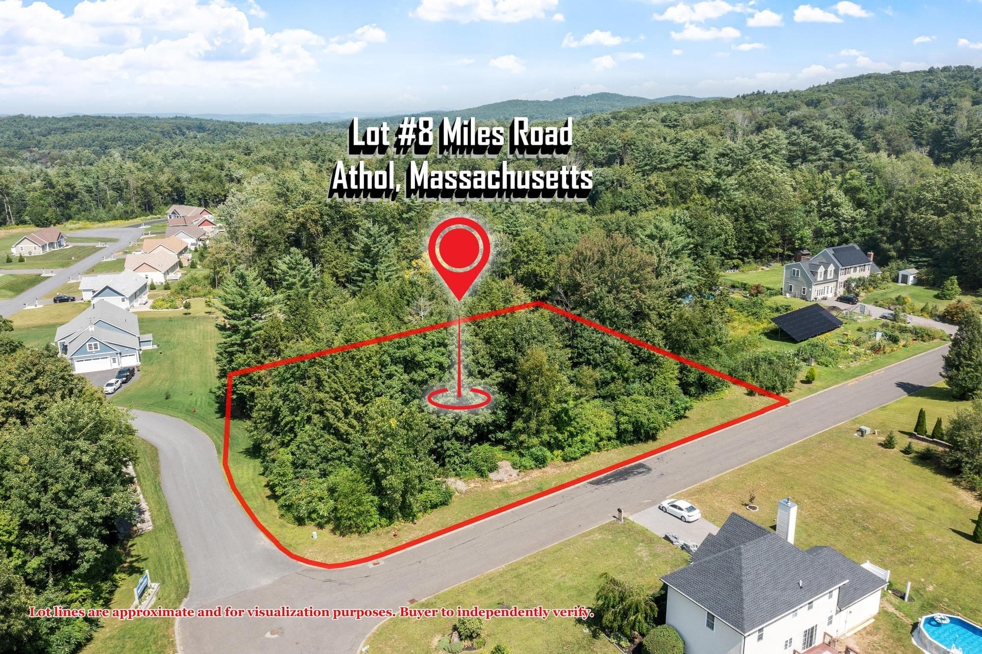 Lot 8 Miles Rd, Athol MA 01331