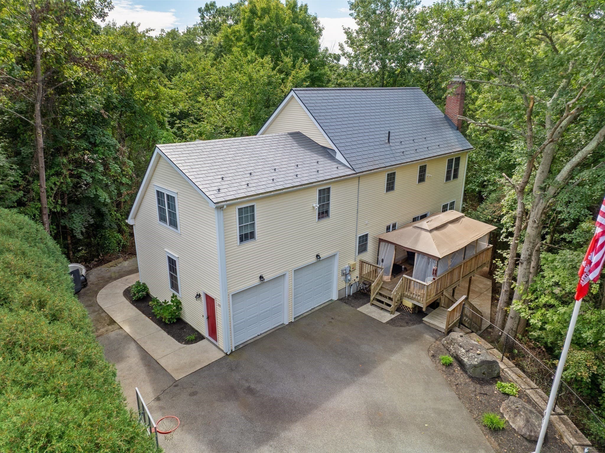 Single Family Residence at 115 Cathedral Drive, Attleboro MA 02703, Attleboro, photo 36 of 38