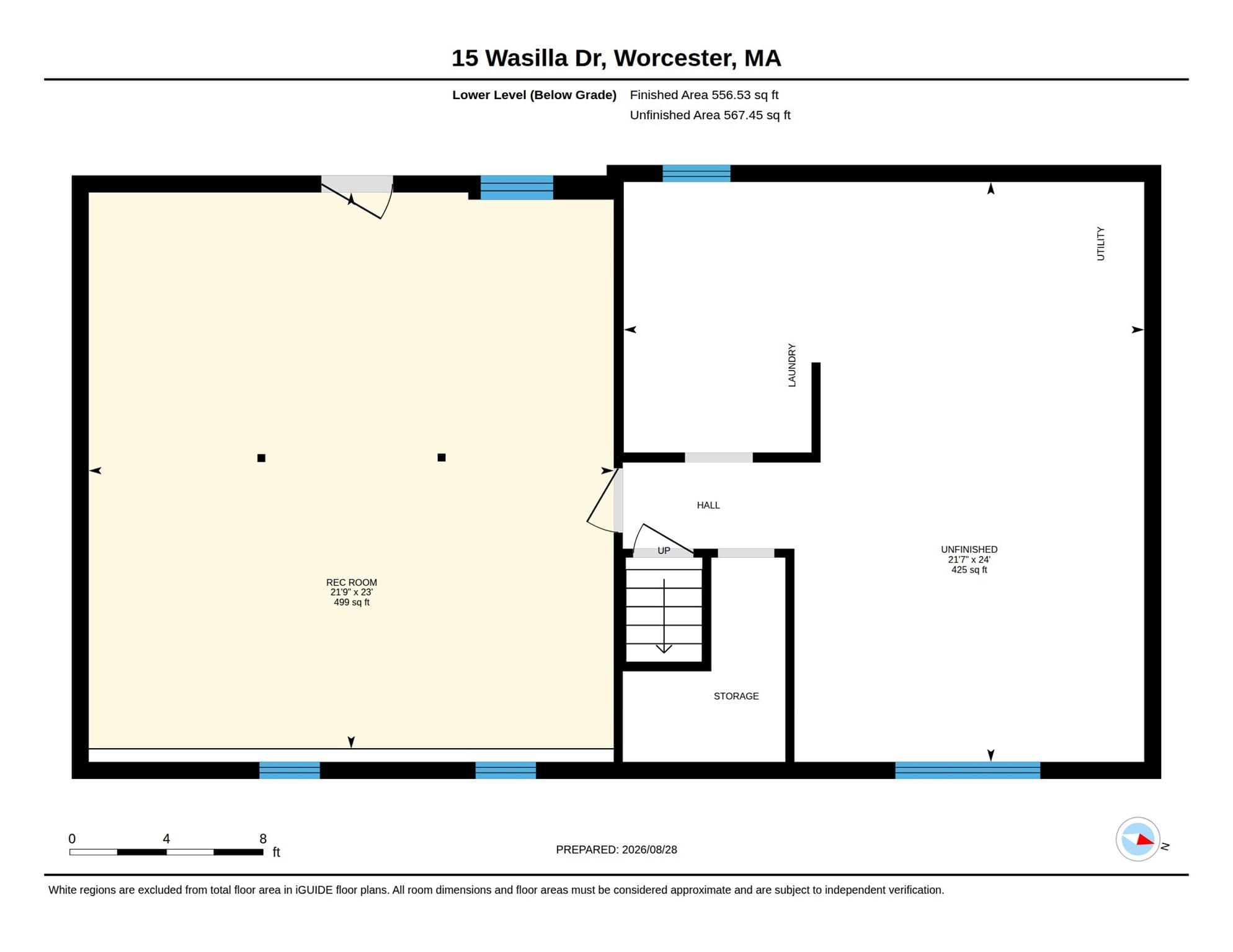 Single Family Residence at 15 Wasilla Dr, Worcester MA 01604, Worcester, photo 27 of 27