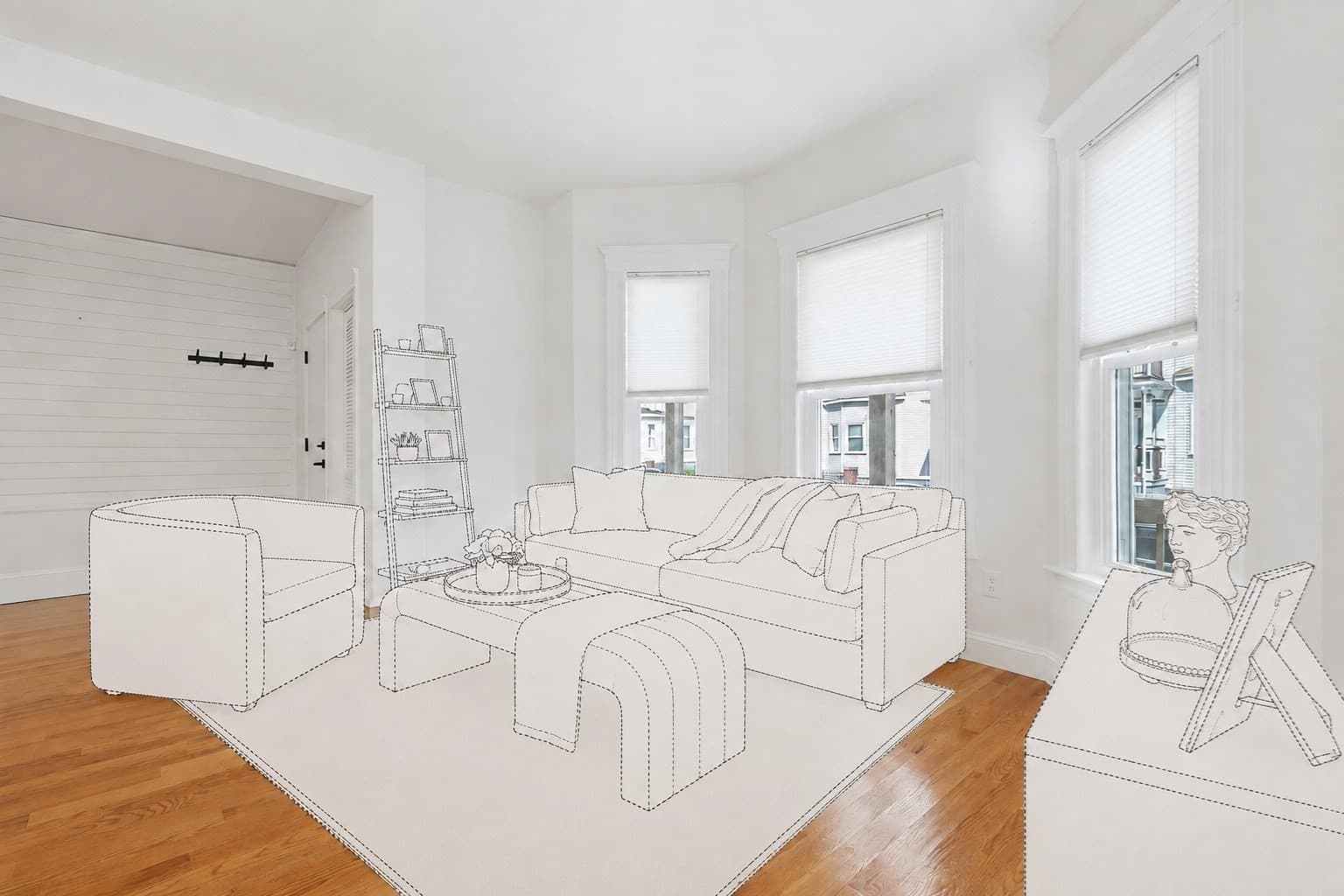 Condominium at 54 Bloomfield St # 1, Boston MA 02124, Boston, photo 6 of 28