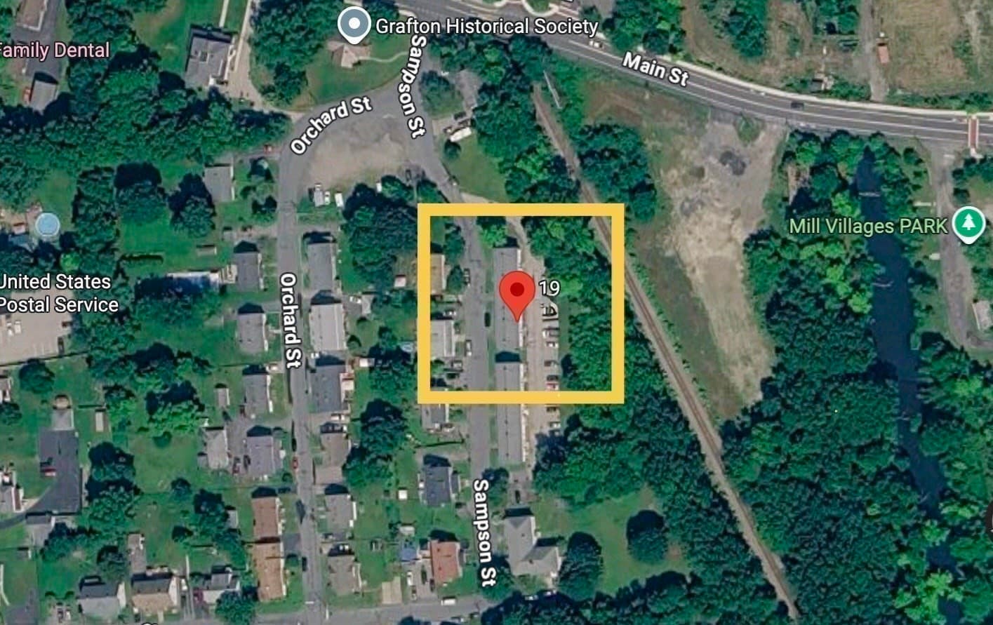 Condominium at 19 Sampson St # 19, Grafton MA 01560, Grafton, photo 19 of 23