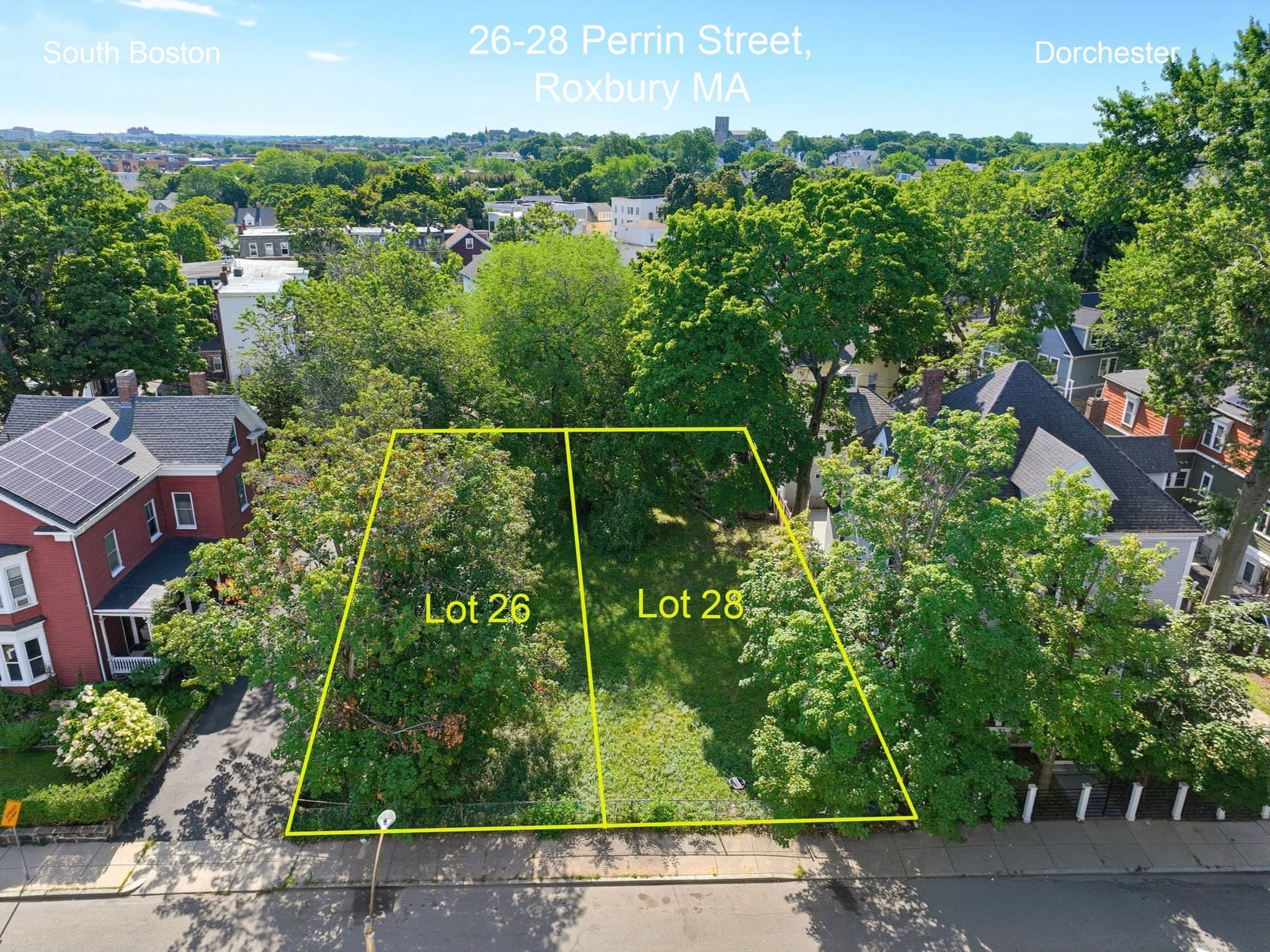 Residential at 26 & 28 Perrin St, Boston MA 02119, Boston, photo 3 of 25
