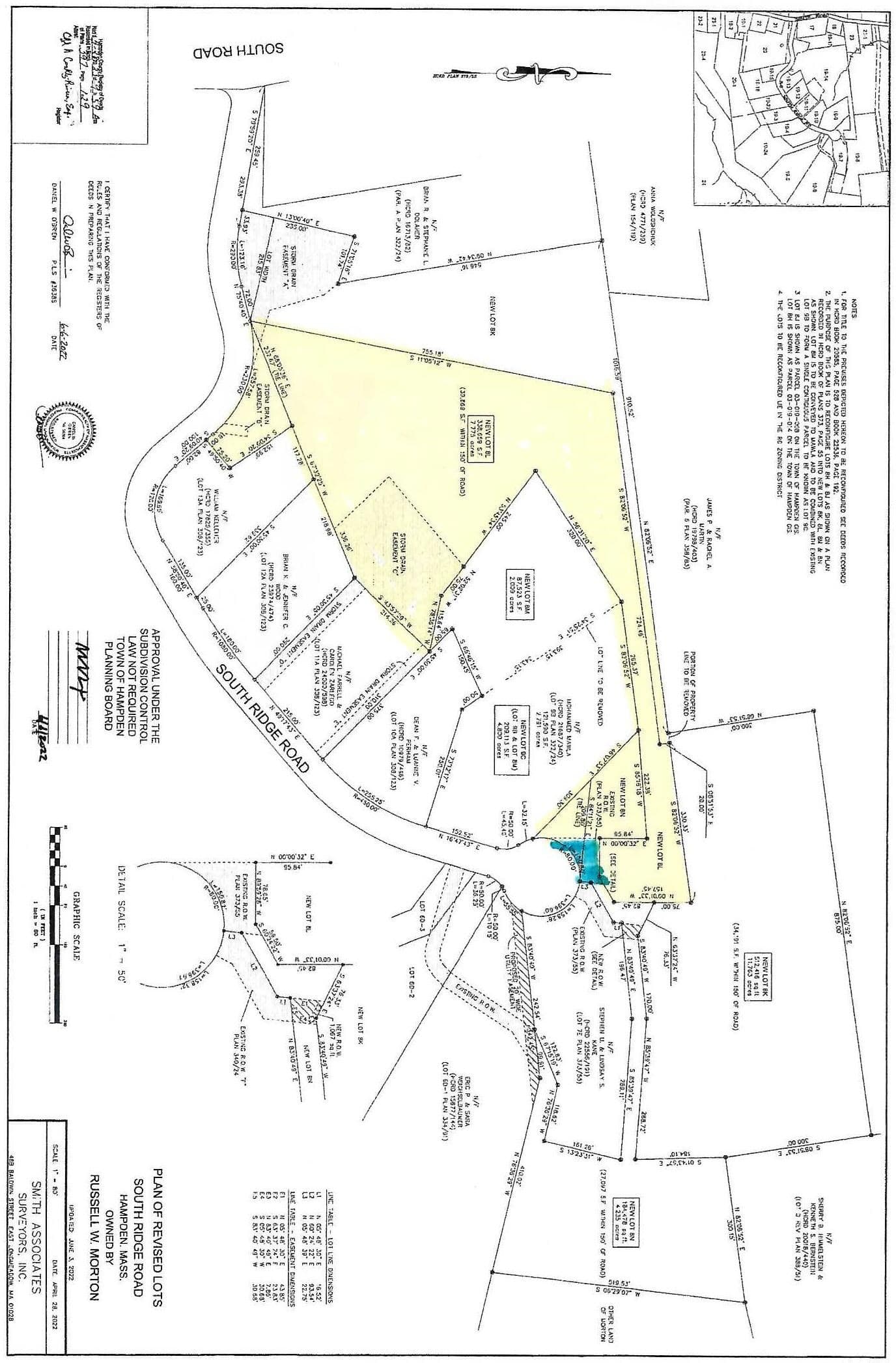 Residential at Lot 8H South Ridge Rd, Hampden MA 01036, photo 9 of 9