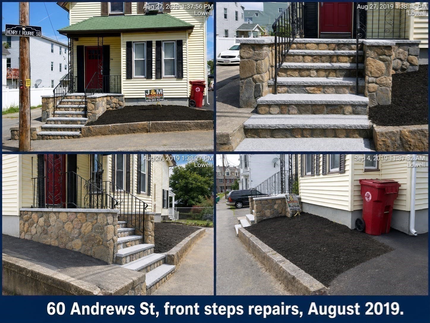 4 Family - 4 Units Up/Down at 60 Andrews St, Lowell MA 01852, photo 34 of 36
