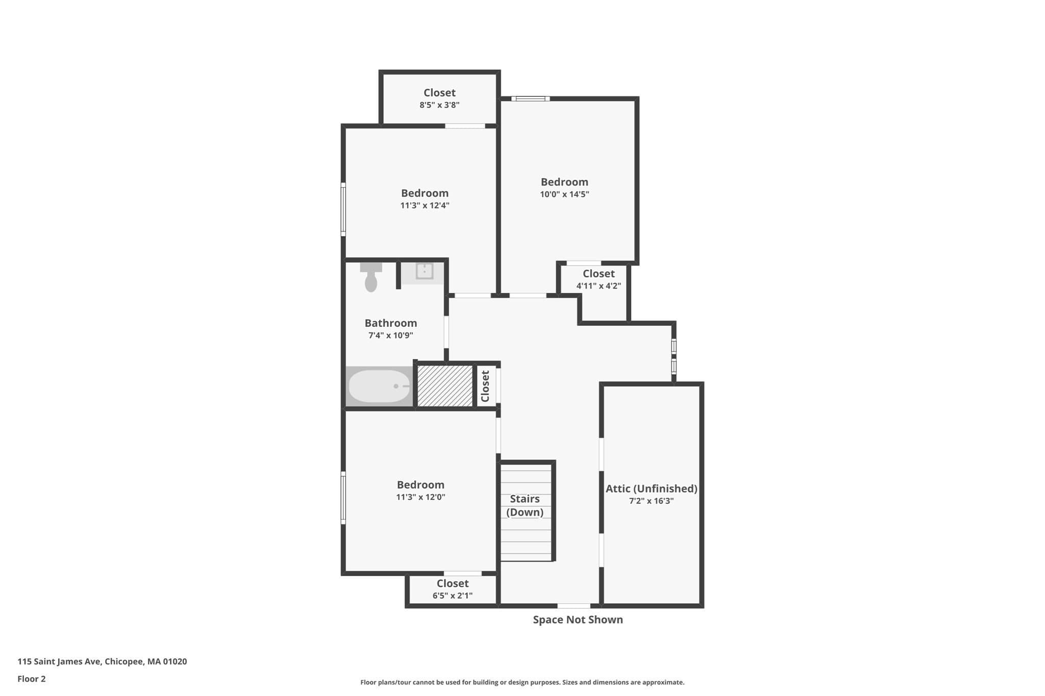Single Family Residence at 115 Saint James Ave, Chicopee MA 01020, Chicopee, photo 24 of 42