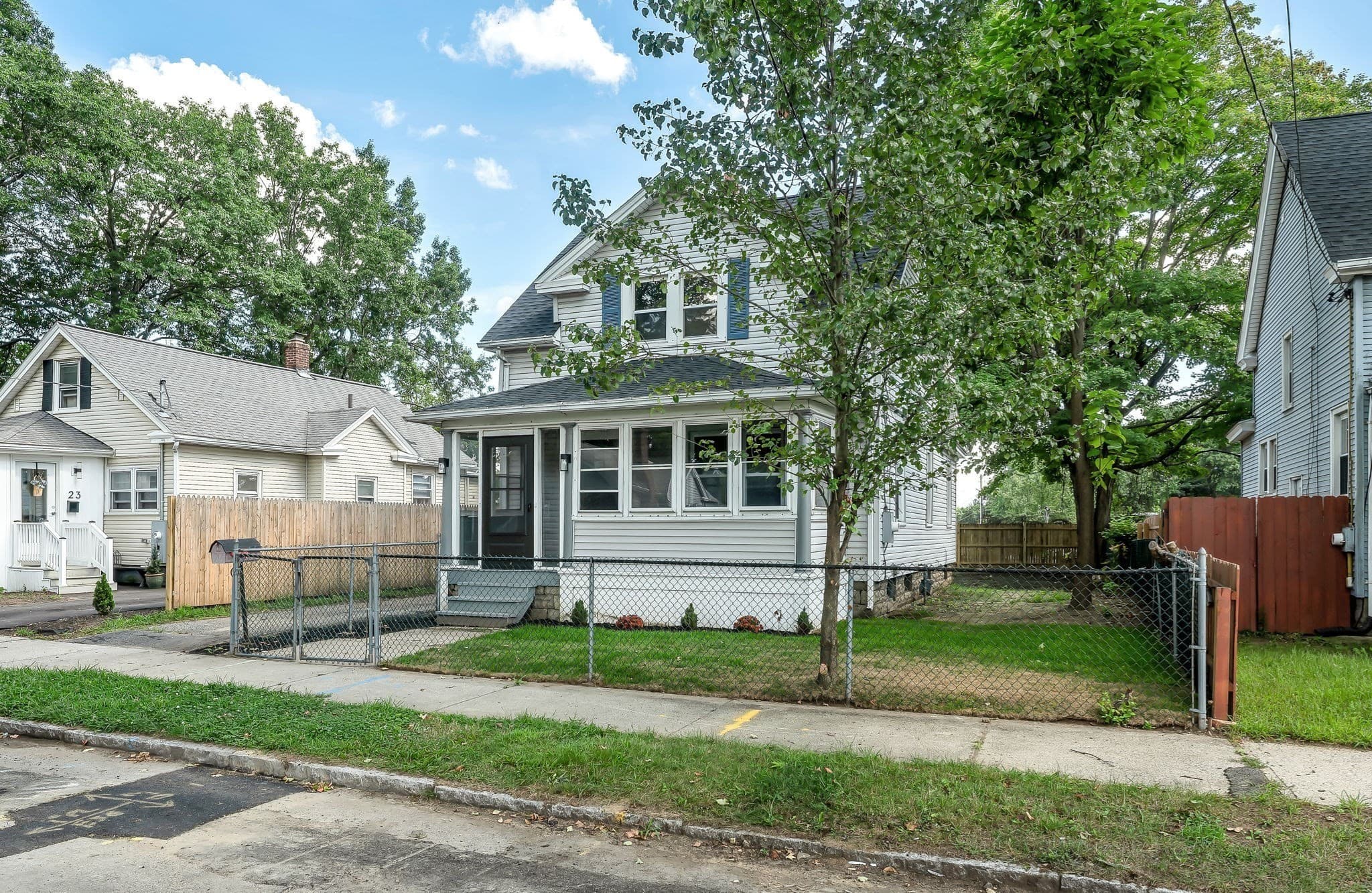 Single Family Residence at 19 Eldert St, Springfield MA 01109, Springfield, photo 39 of 42